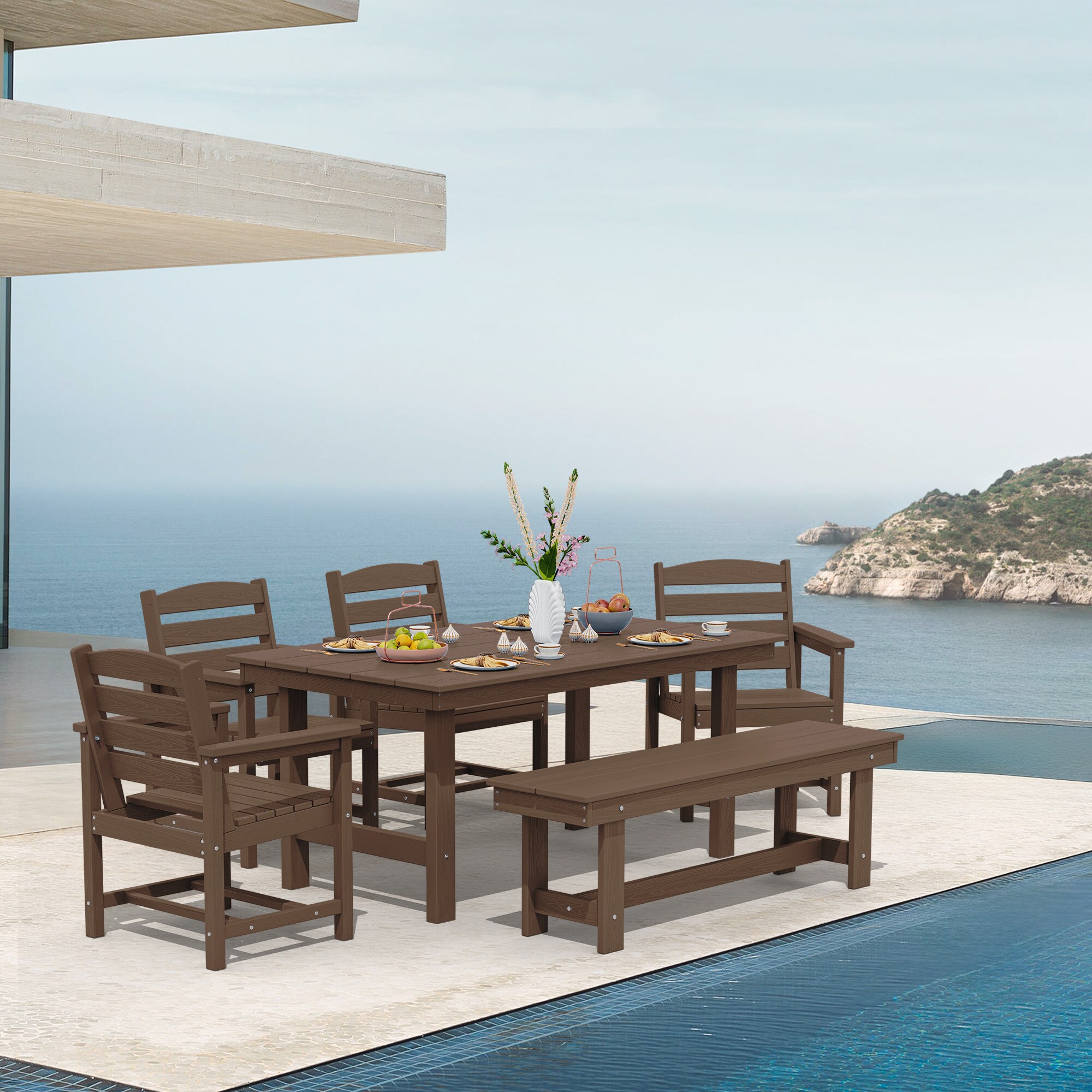 JEAREY PEJYCZY06-BN Patio-Dining-Sets - View #6