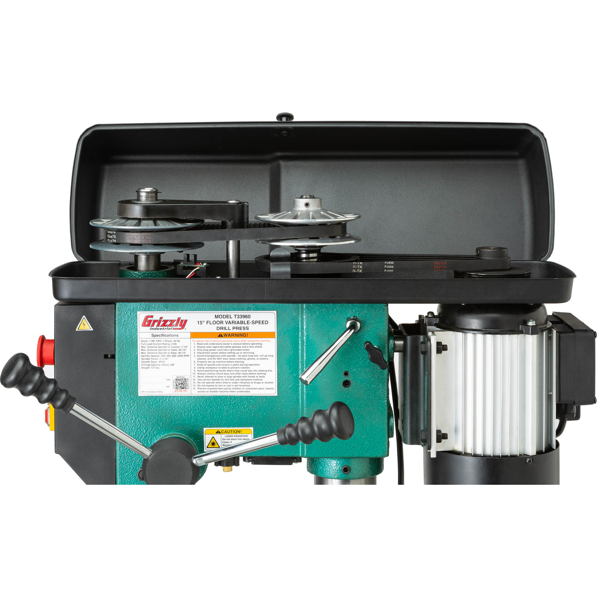 Grizzly T33960 b100195 - View #3