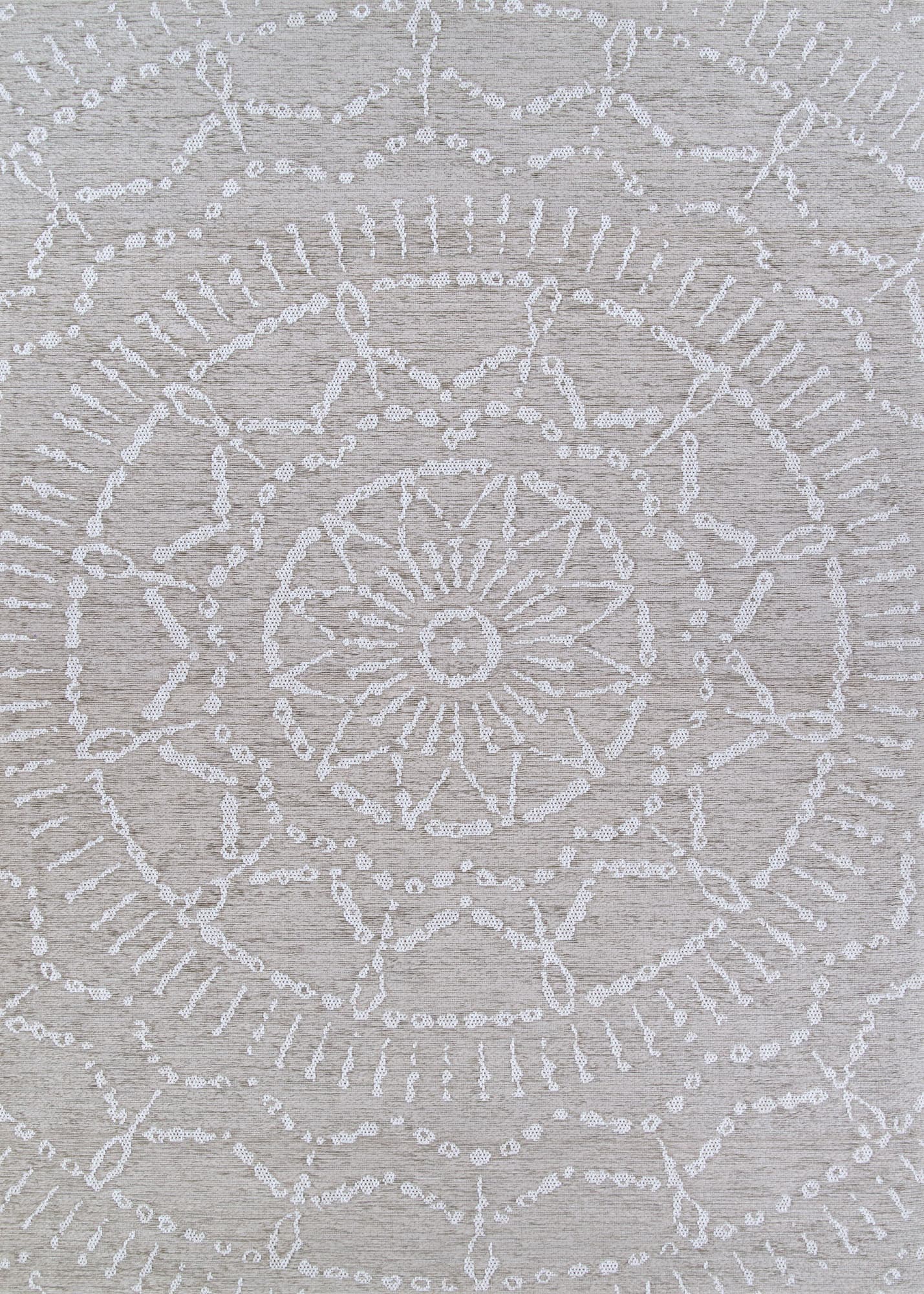 Couristan 85780819026076U Timber 2 x 7 (ft) Polypropylene Wheat Rectangular Indoor/Outdoor Floral/Botanical Runner rug