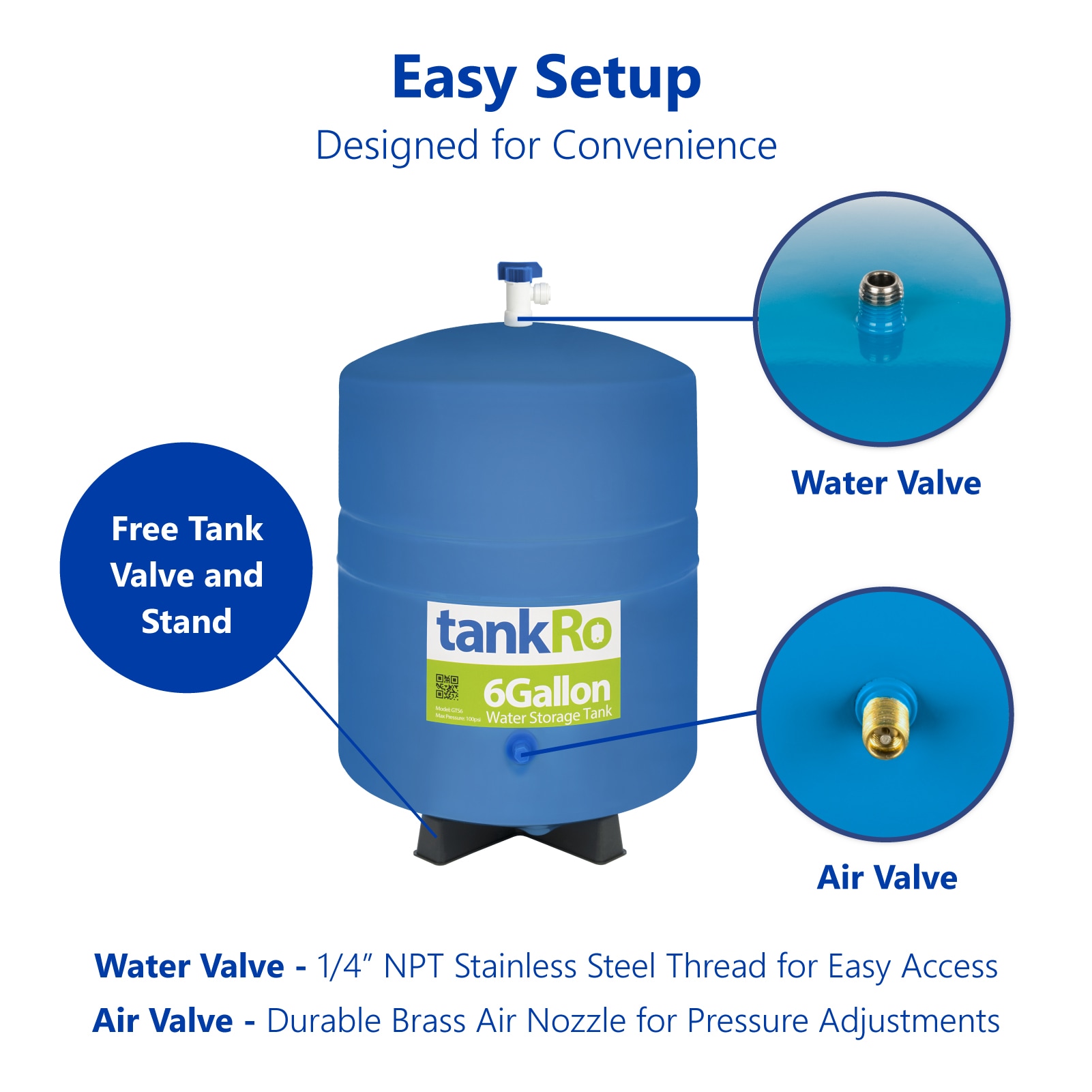 Express Water GTS6 Pressure-Tanks - View #6