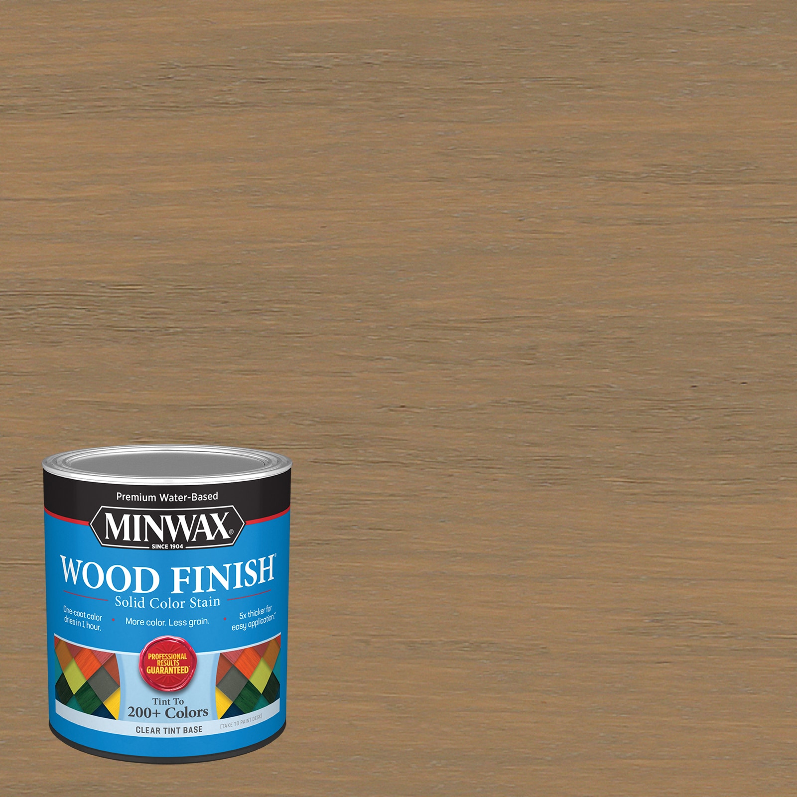 Minwax MW1198-1658613 Wood Finish Water-based Brandywine MW1198 Solid Interior Stain ( 1-quart )