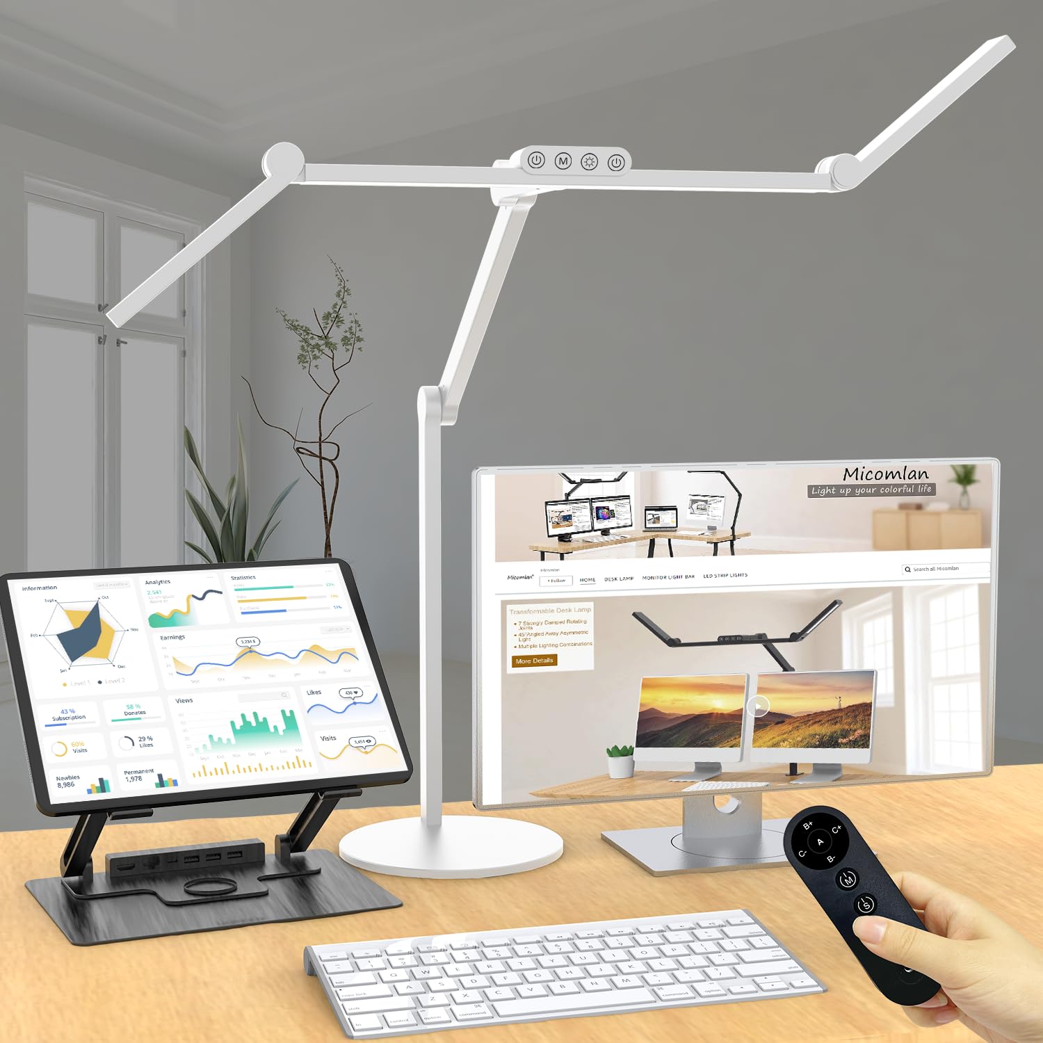 Etokfoks LET0105D14 Desk-Table-Lamps - View #10