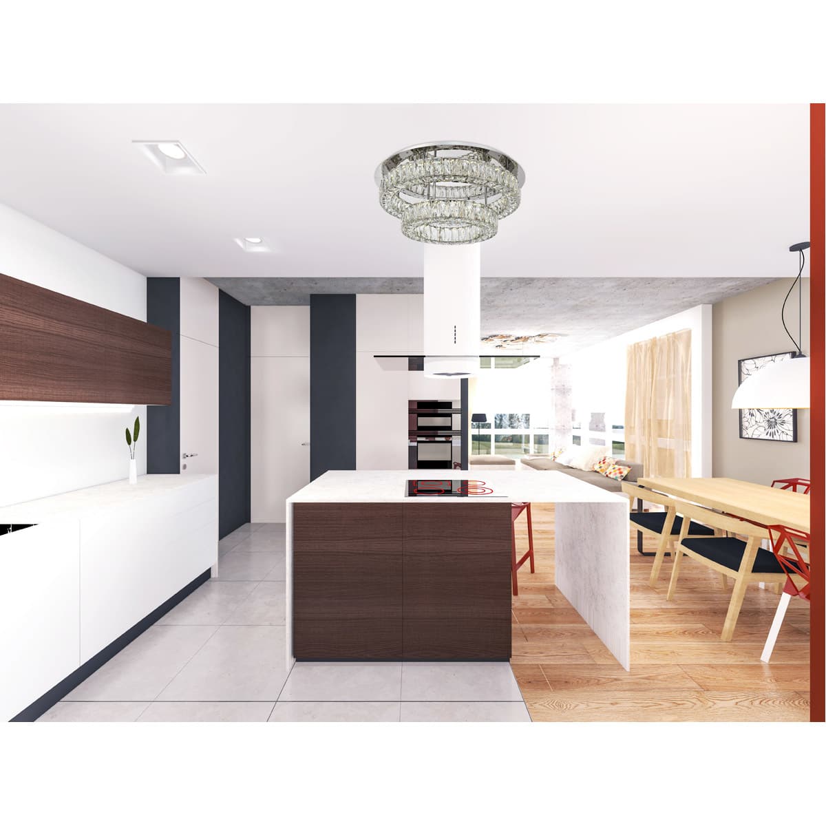 Elegant Lighting 1160889 flushmounts - View #2