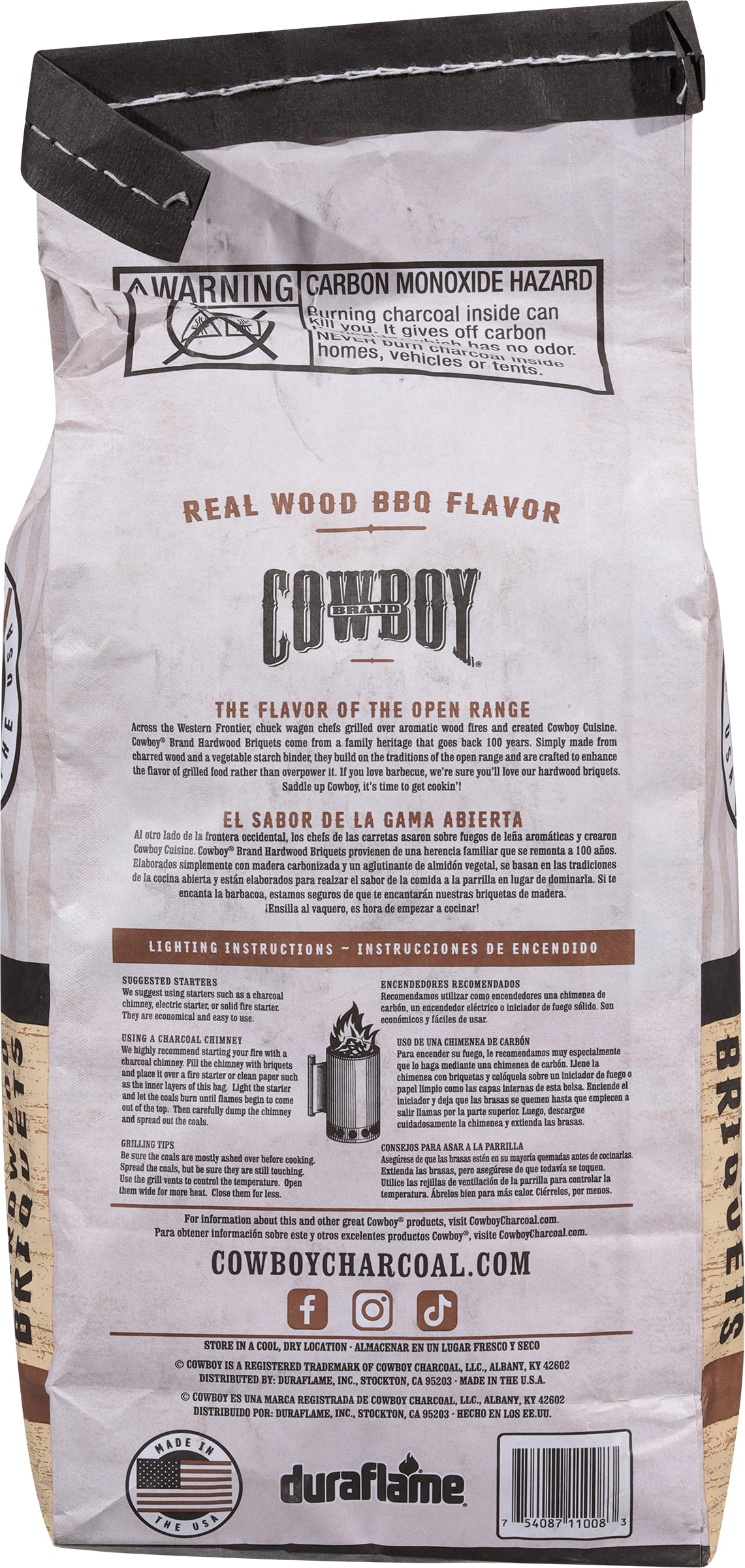 Cowboy Charcoal 11008 Charcoal-Accy - View #6