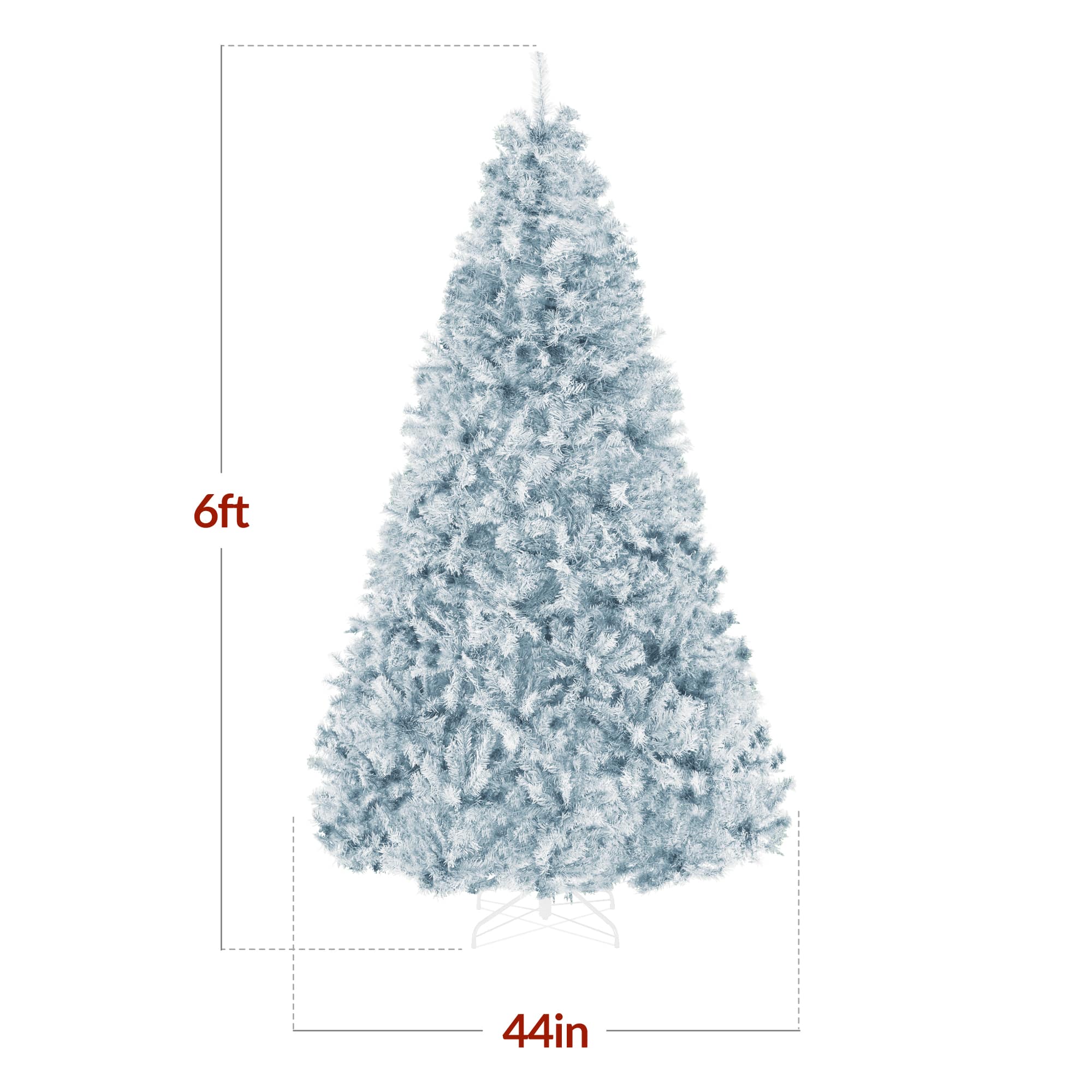 Best Choice Products SKY10654 Artificial-Christmas-Trees - View #2