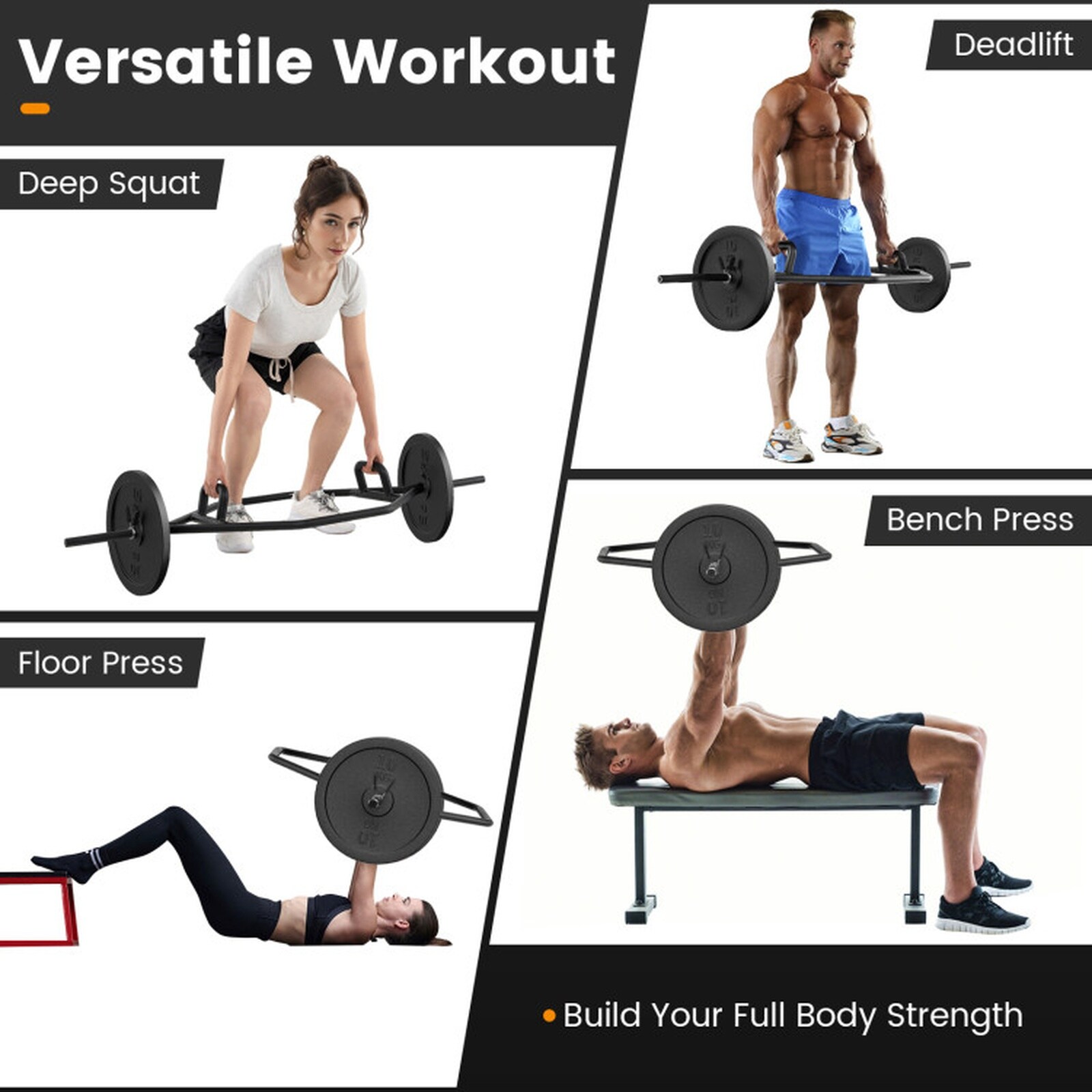 SUGIFT LW102SUGHY1608 Barbells-Weight-Bars-Plates - View #4