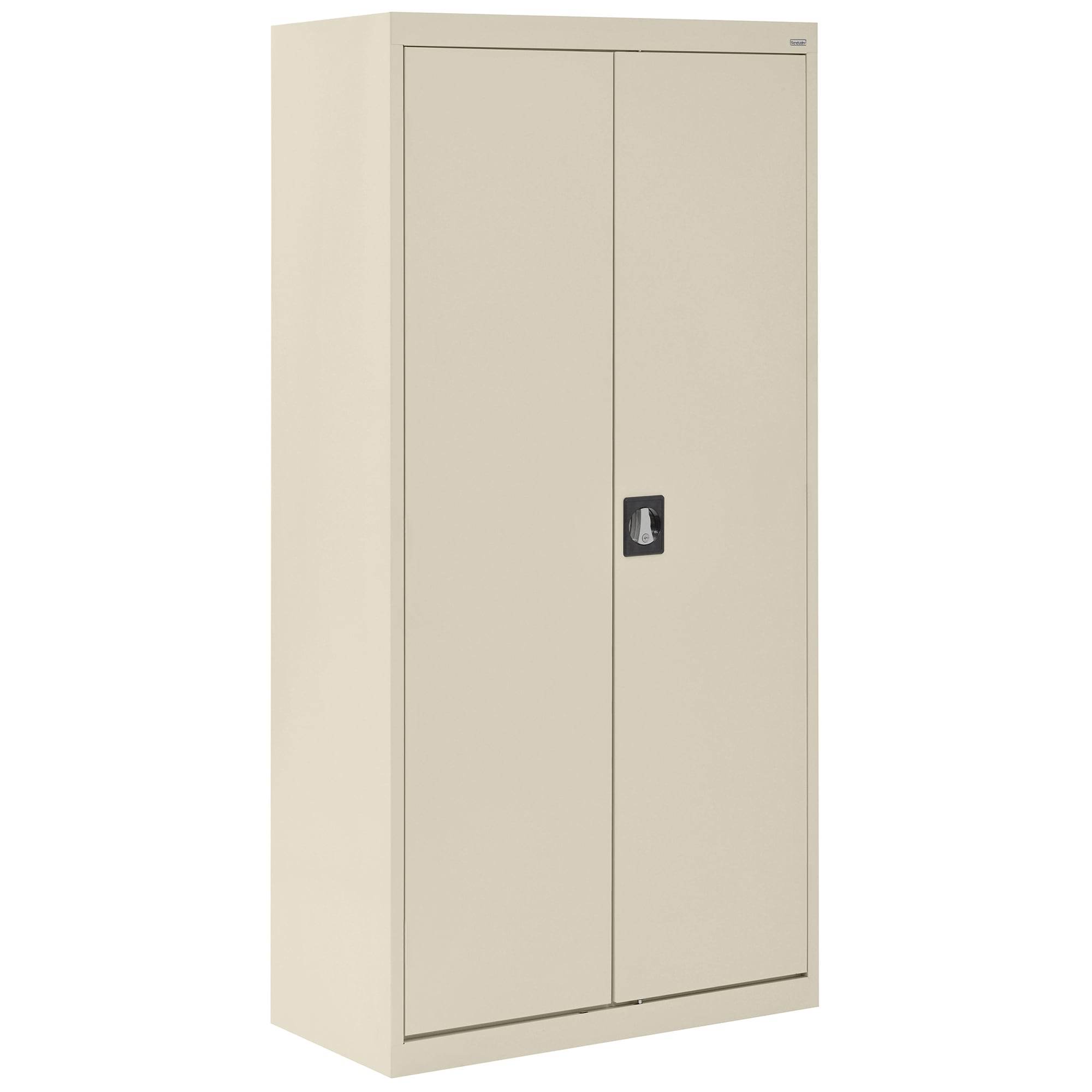Sandusky EACR362472-07 36-Inches W x 72-Inches H x 24-Inches D Freestanding Steel Garage Cabinet in Brown/Tan