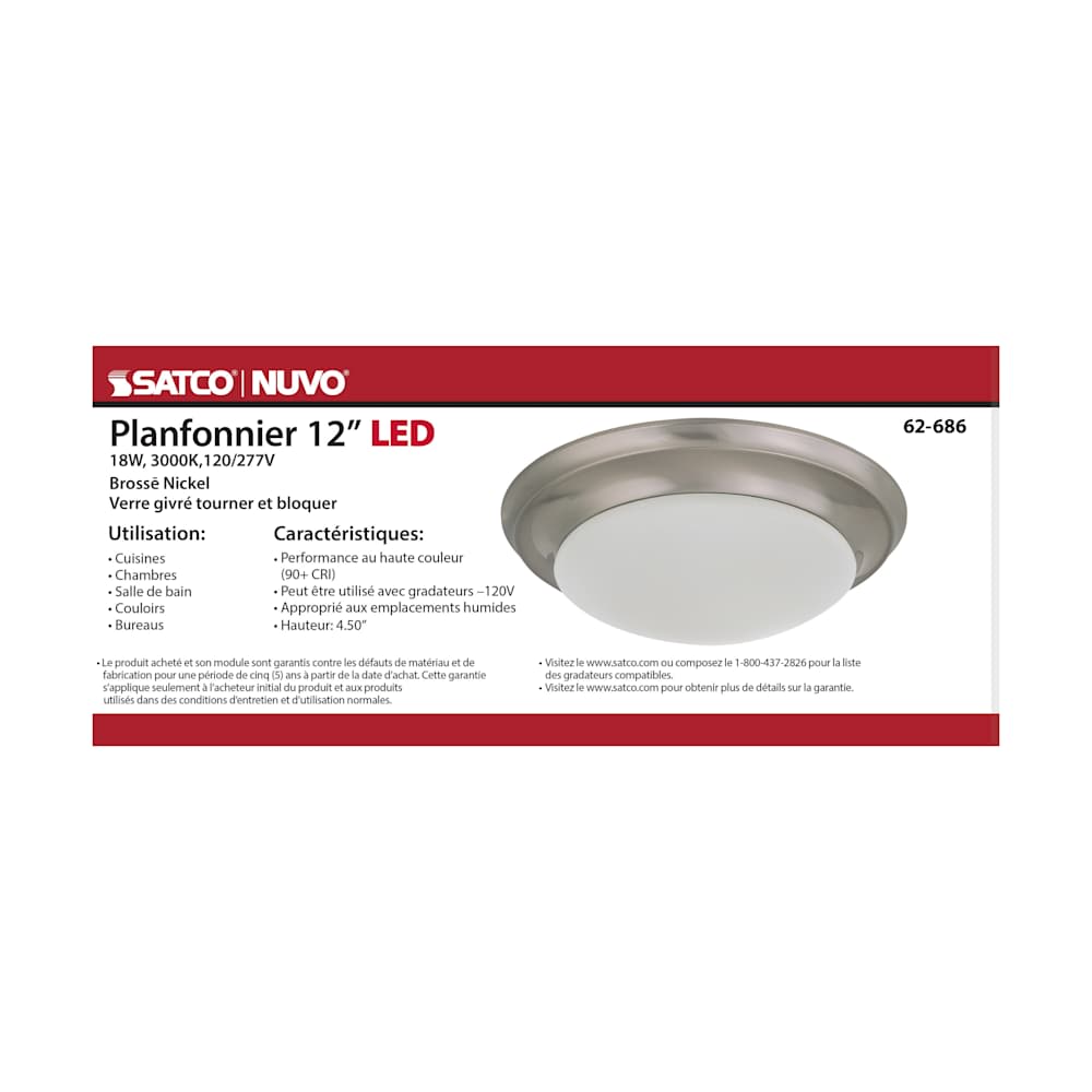Nuvo Lighting 62/686 flushmounts - View #3