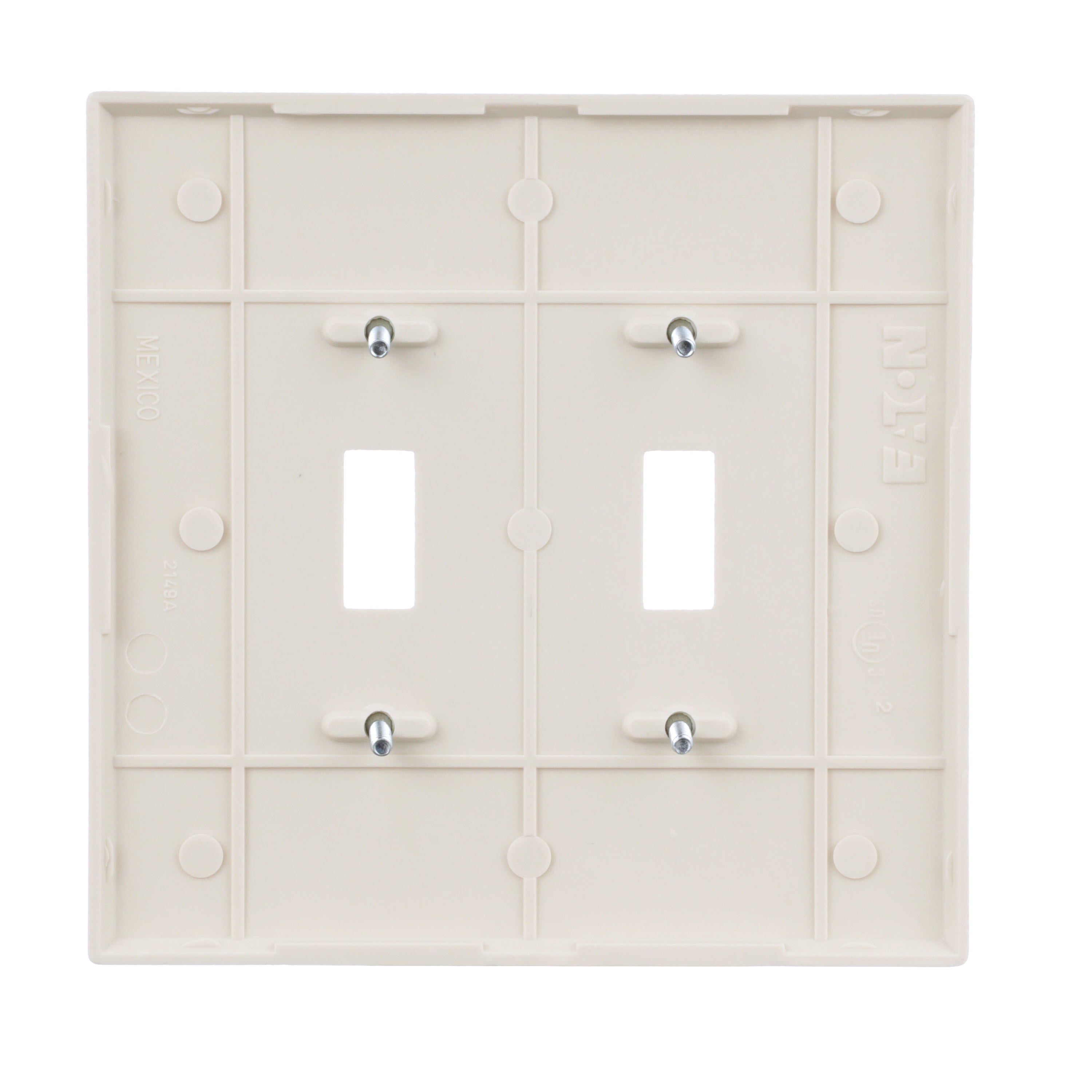 Eaton 2149LA-F-LW Electrical-Wall-Plates - View #4