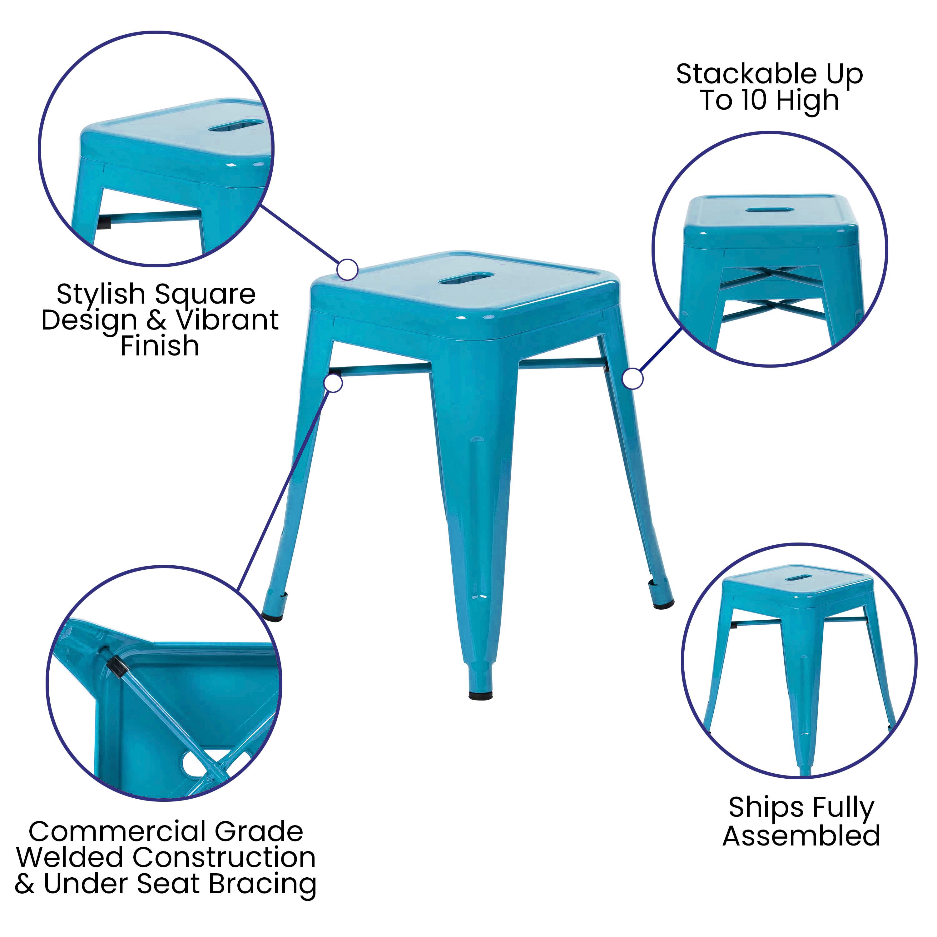 Flash Furniture 889142982395 stools - View #2