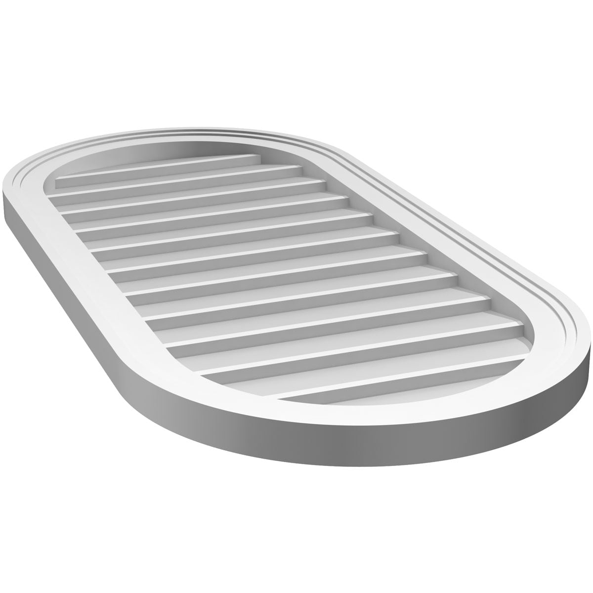 Ekena Millwork GVPVR18X3802SN Gable-Vents - View #5