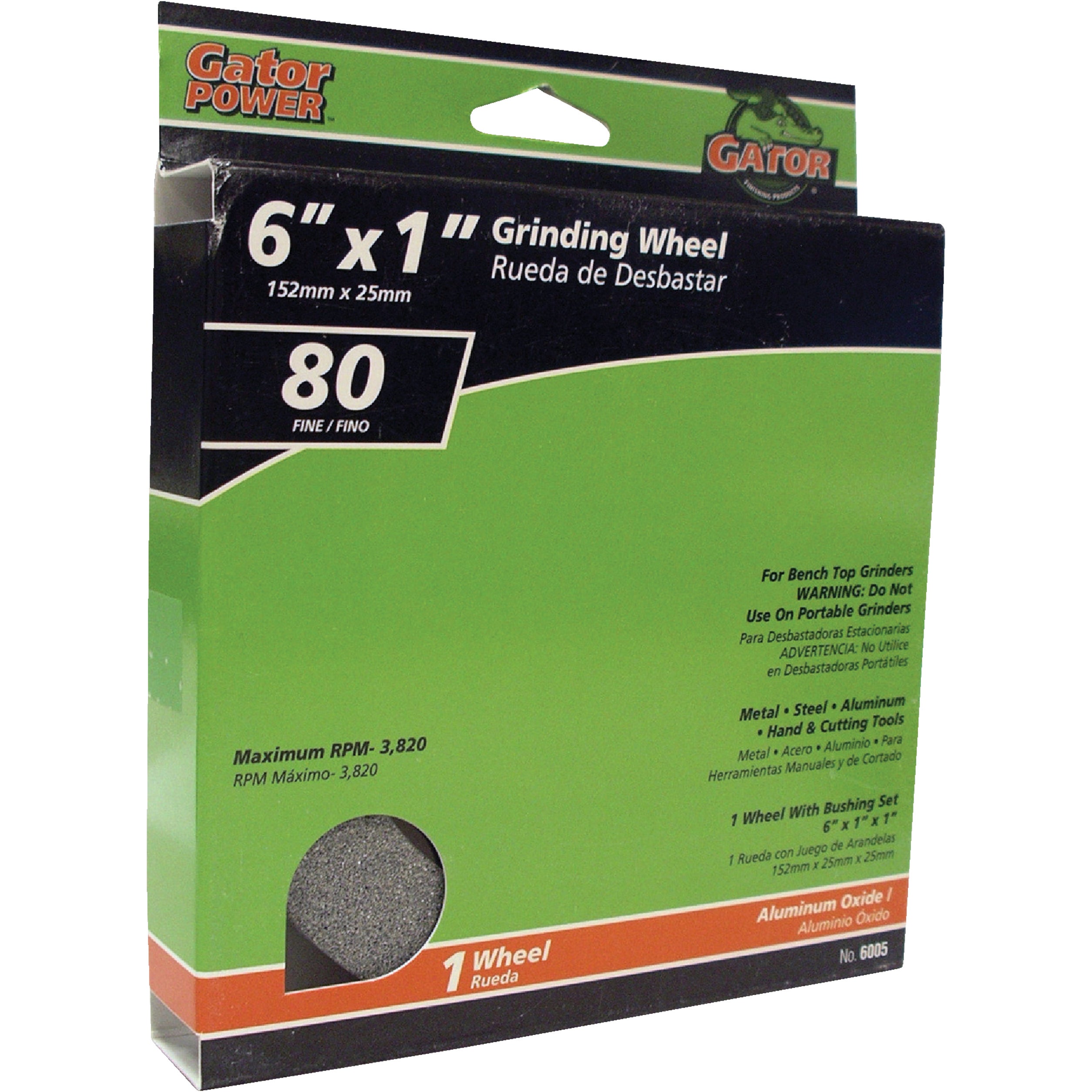 Ali Industries 6005GA Abrasive-Wheels - View #2