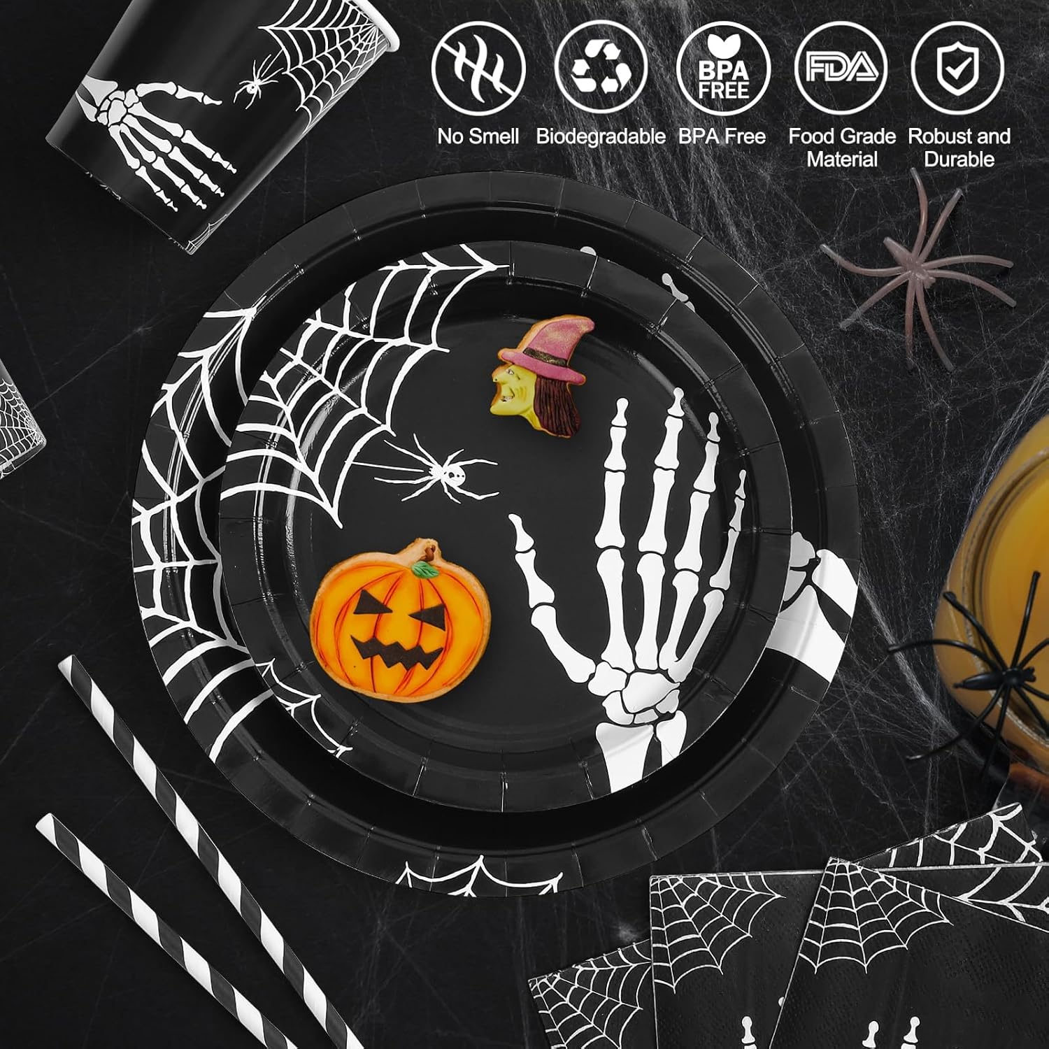 Qeetex JXNAG-PHO-10R5CK8L Table-Halloween-Decor - View #4