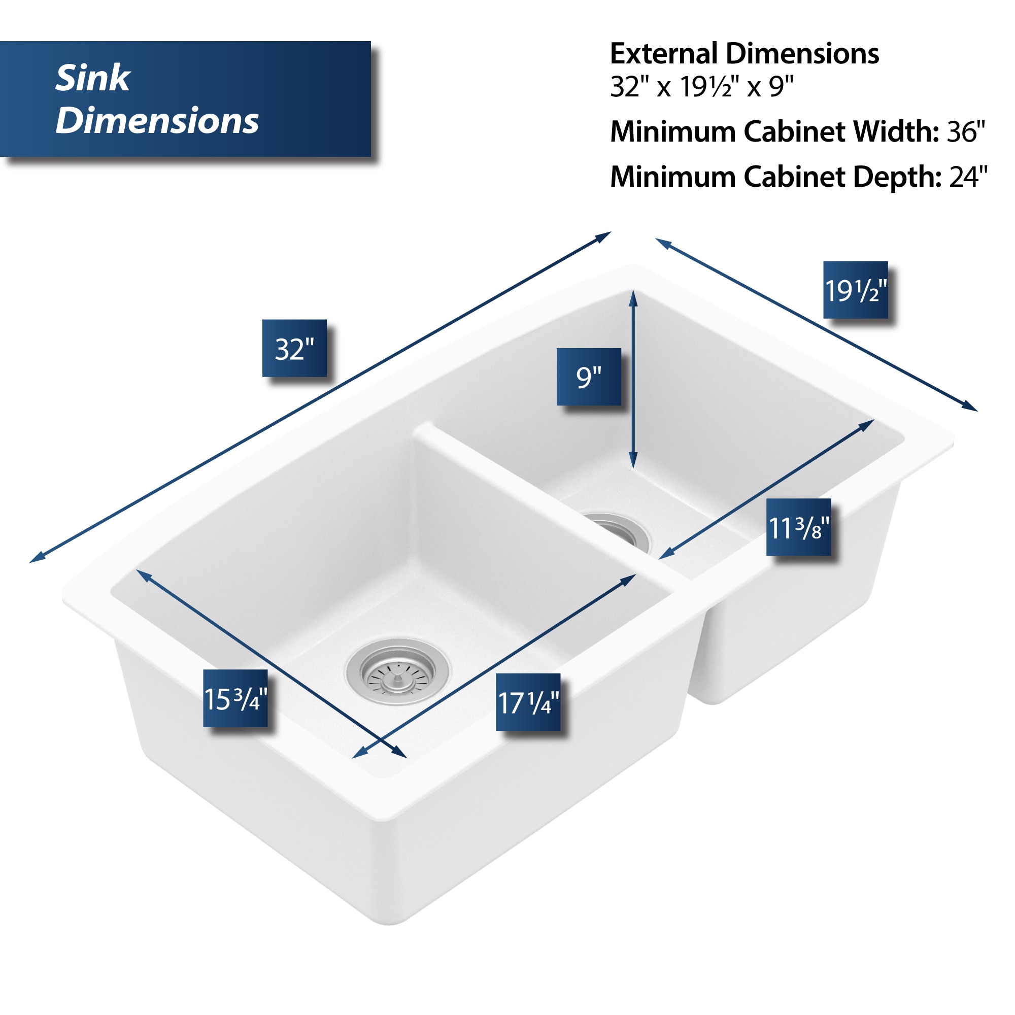 Karran QU-711-WH Kitchen-Sinks - View #7