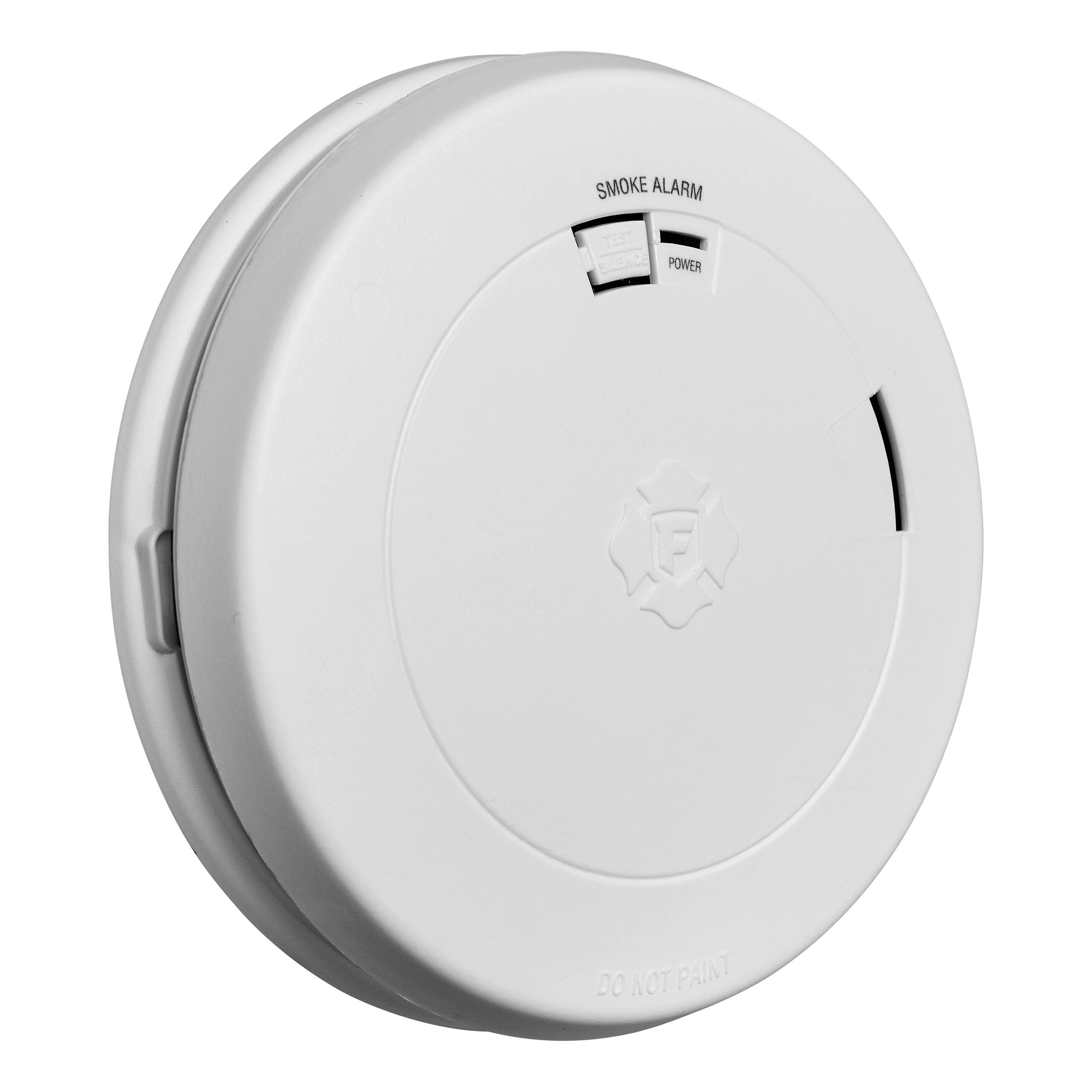 First Alert 10-Year Battery 2-Pack Battery-operated Photoelectric Sensor Smoke Detector