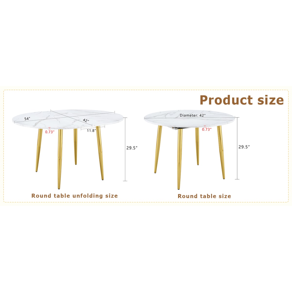 Streamdale Furniture W1151S03870 Dining-Tables - View #10