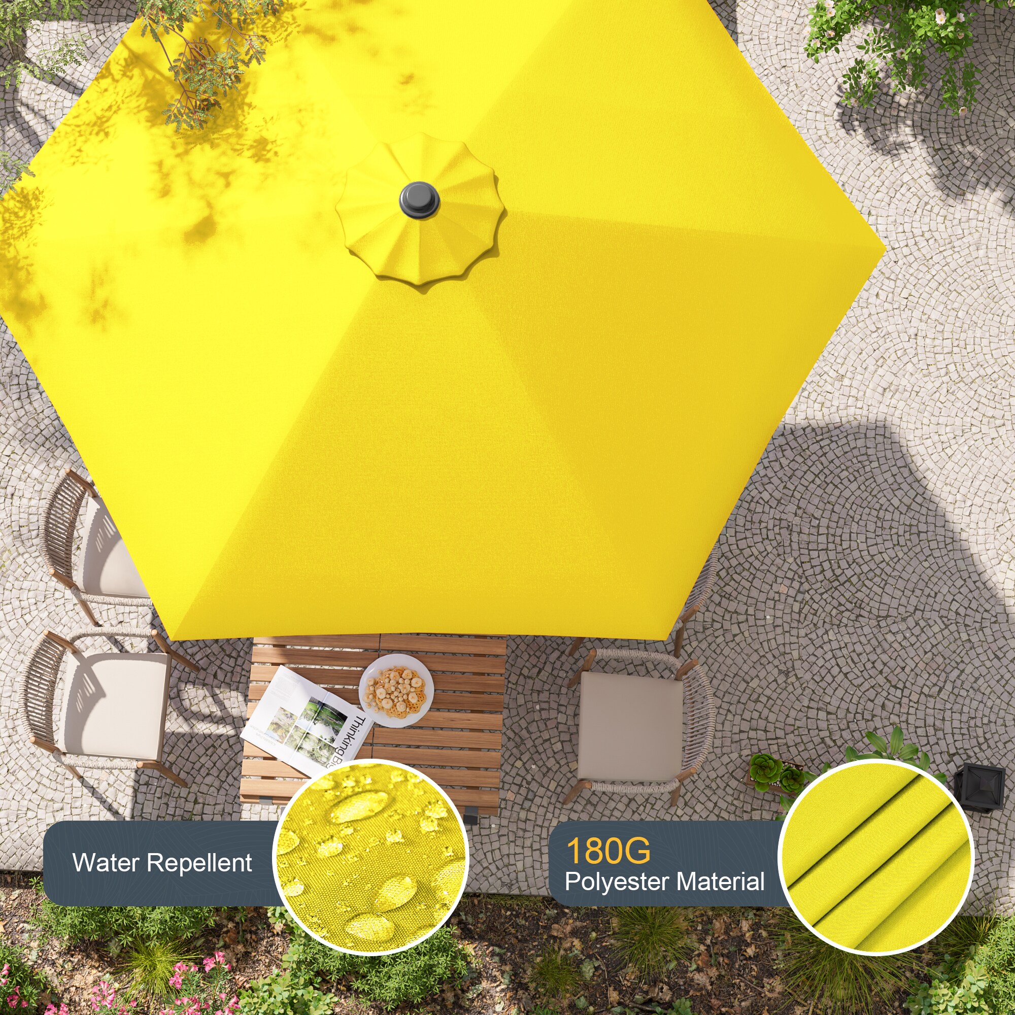 Sonkuki SD-90YW Umbrellas-2 - View #5