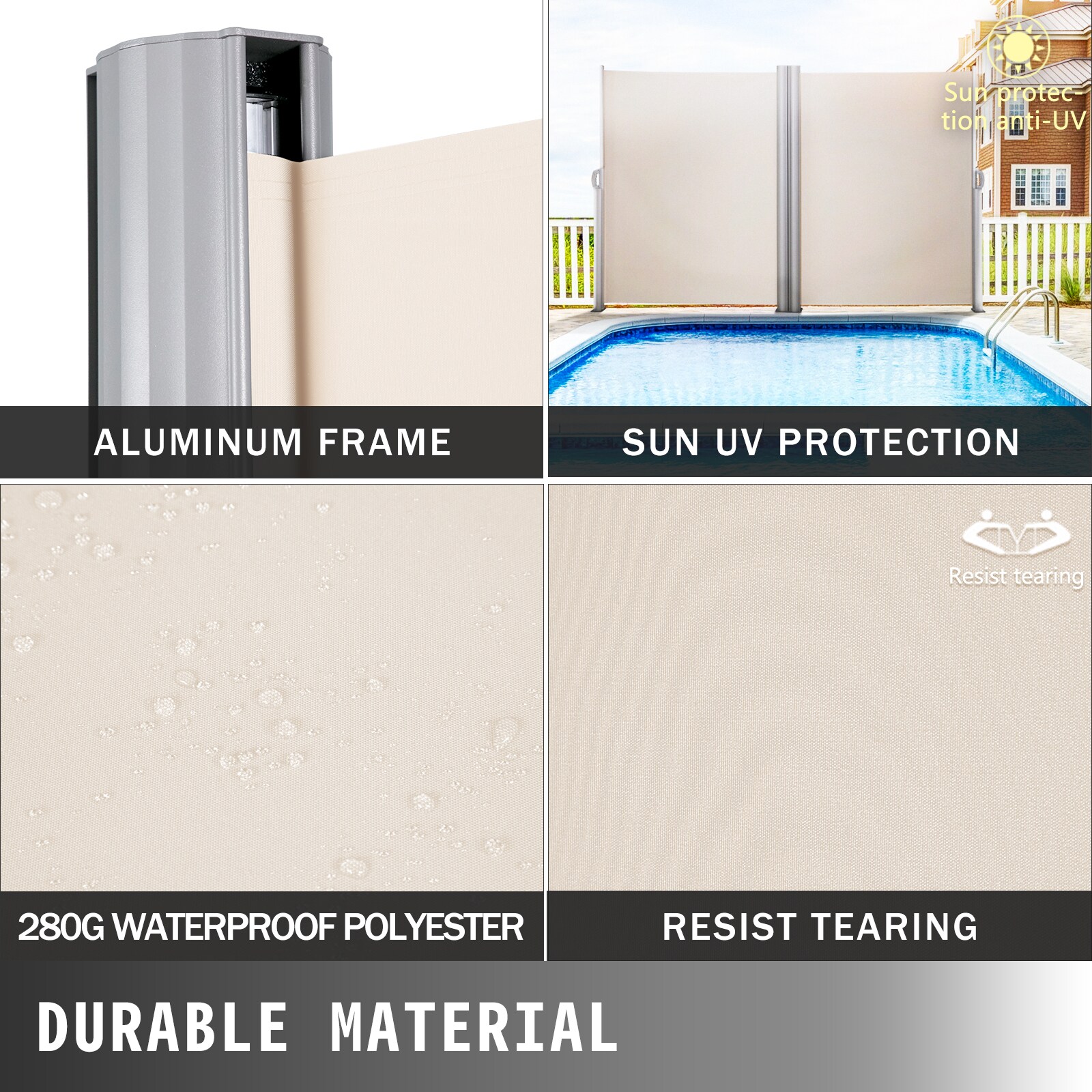 VEVOR ZYPF180X600CMM001V0 awnings - View #3