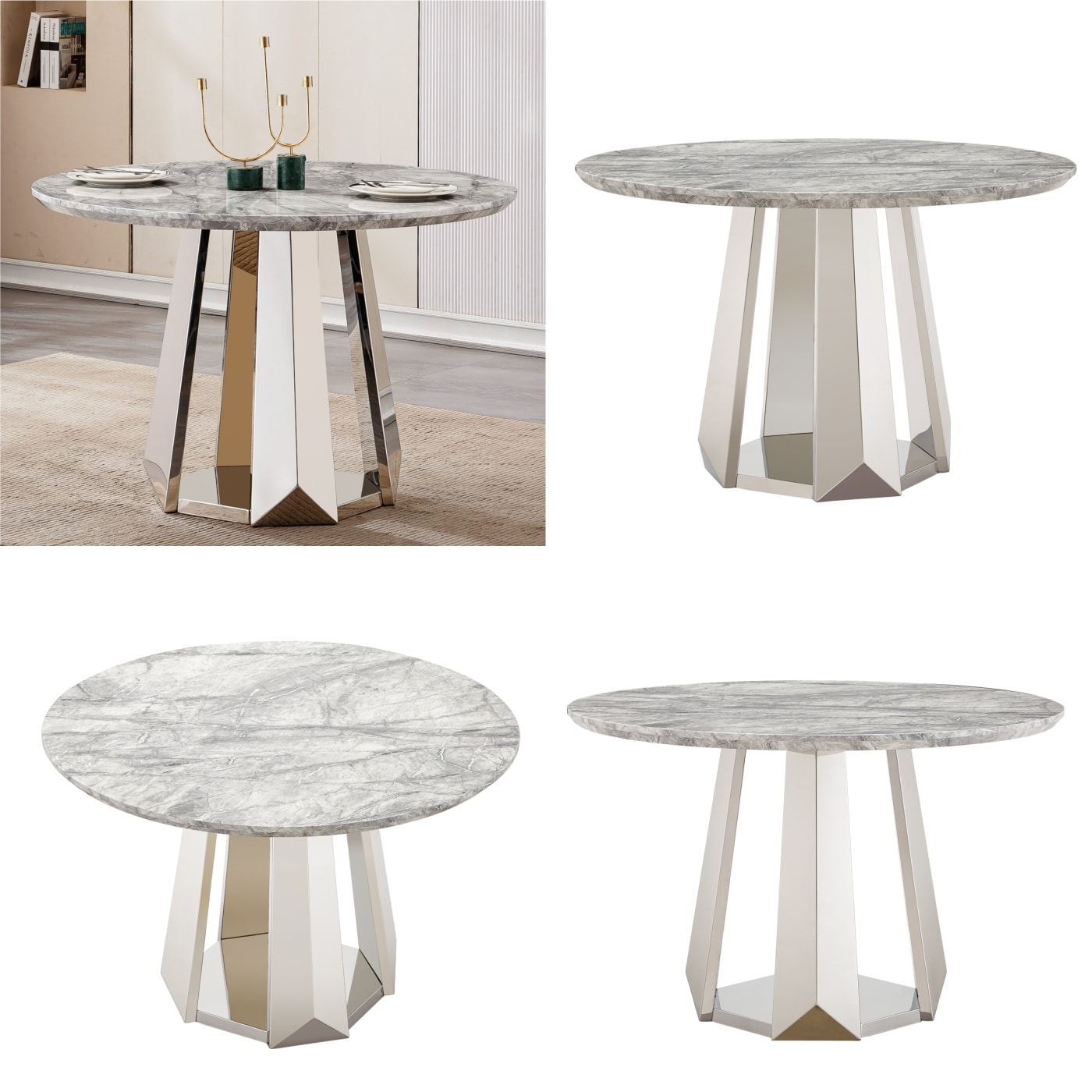 Streamdale Furniture W3456S00035 Dining-Tables - View #6