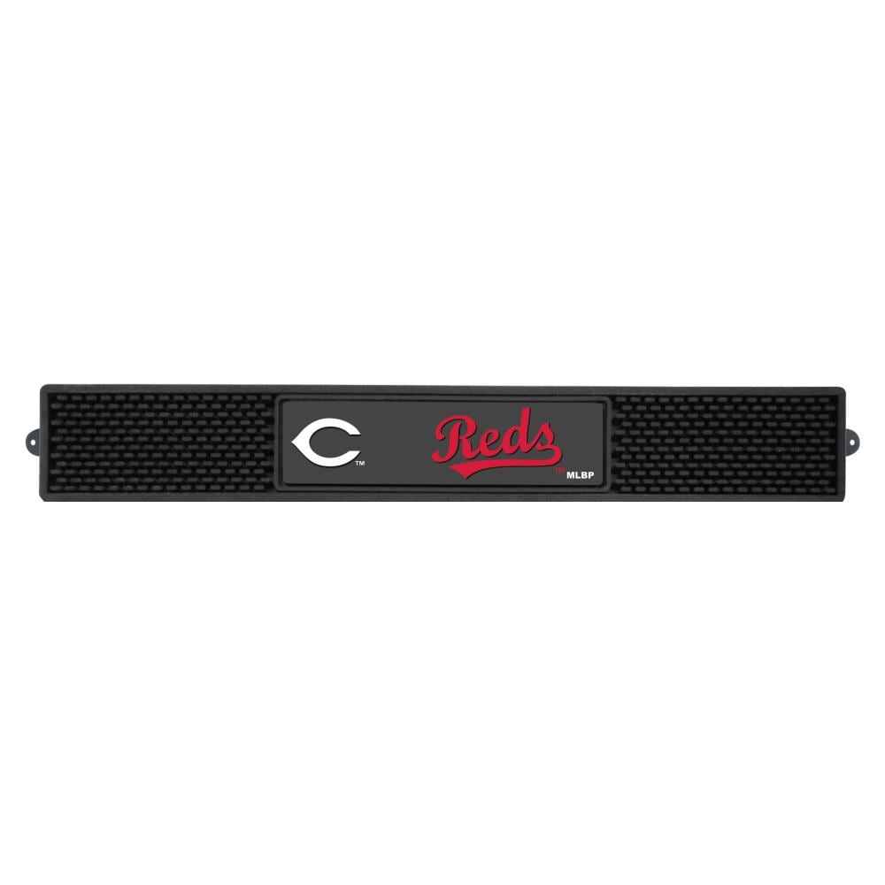 FANMATS Cincinnati Reds MLB drink mat Stainless Steel Black Bottle