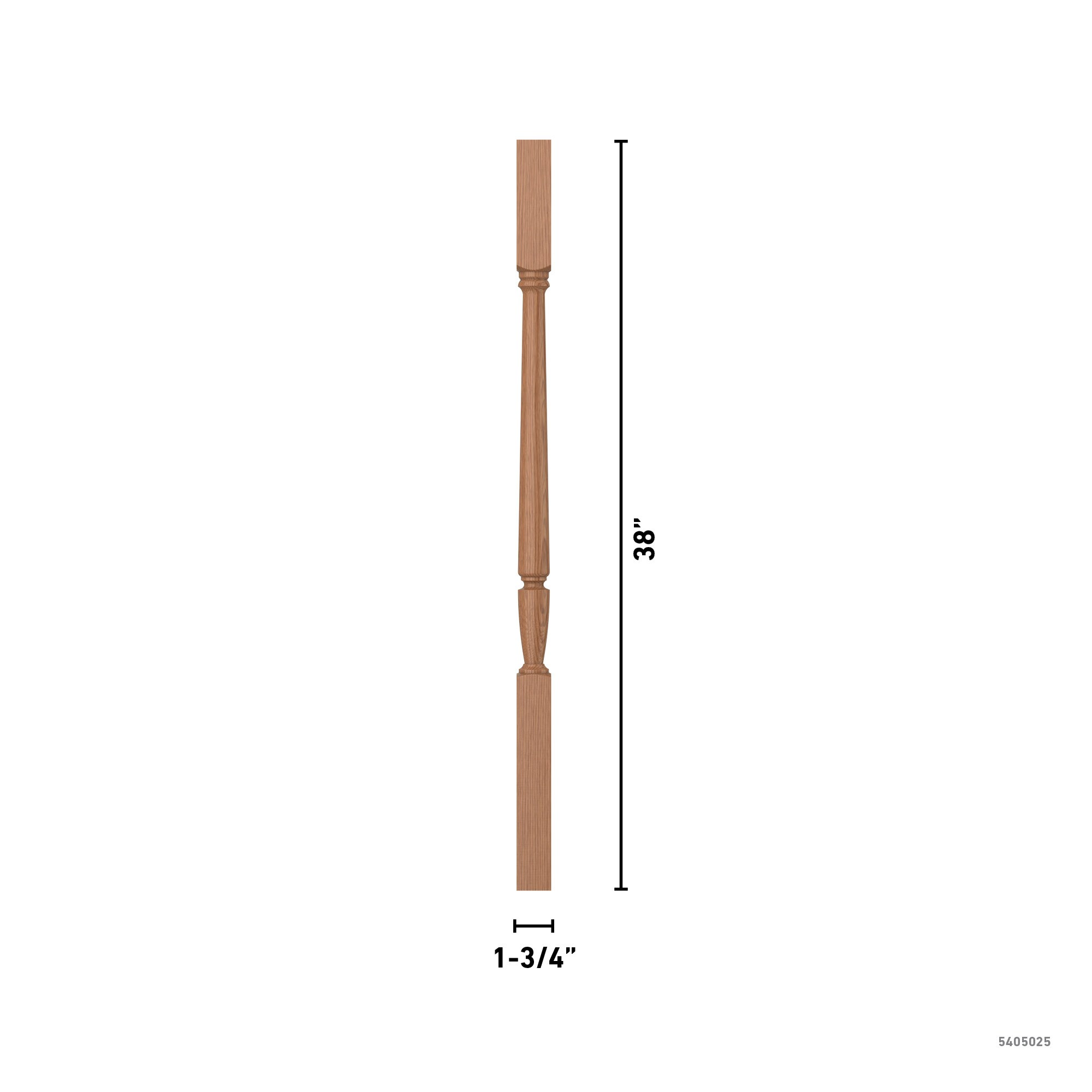L.J. Smith Stair Systems LJP-2005-WO 38 Interior-Stairpart-Balusters - View #4