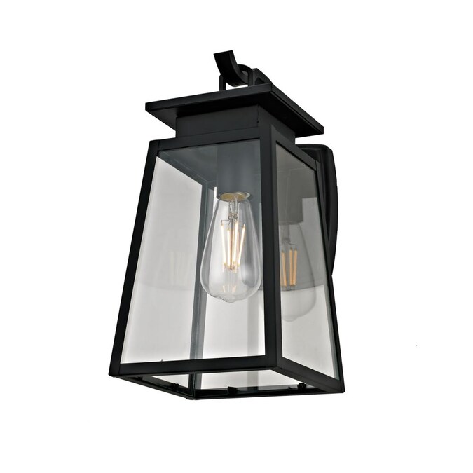 Home Luminaire Citadel 13 88 In H, Clean Glass On Outdoor Light Fixtures