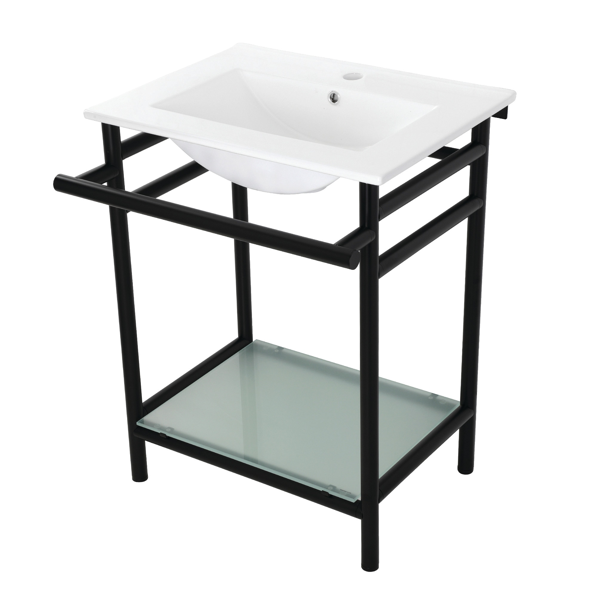 Kingston Brass WLVPB24187W10 Bath-Sink - View #2