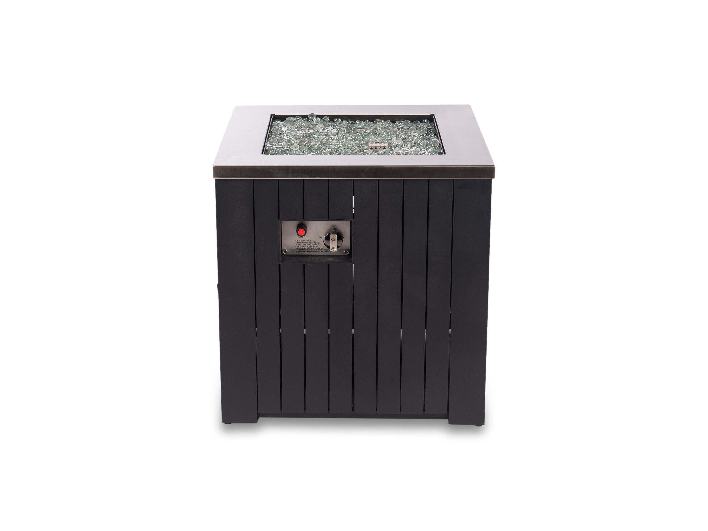 Moda Furnishings MD-4343-AL-G Outdoor-Gas-Firepits - View #6