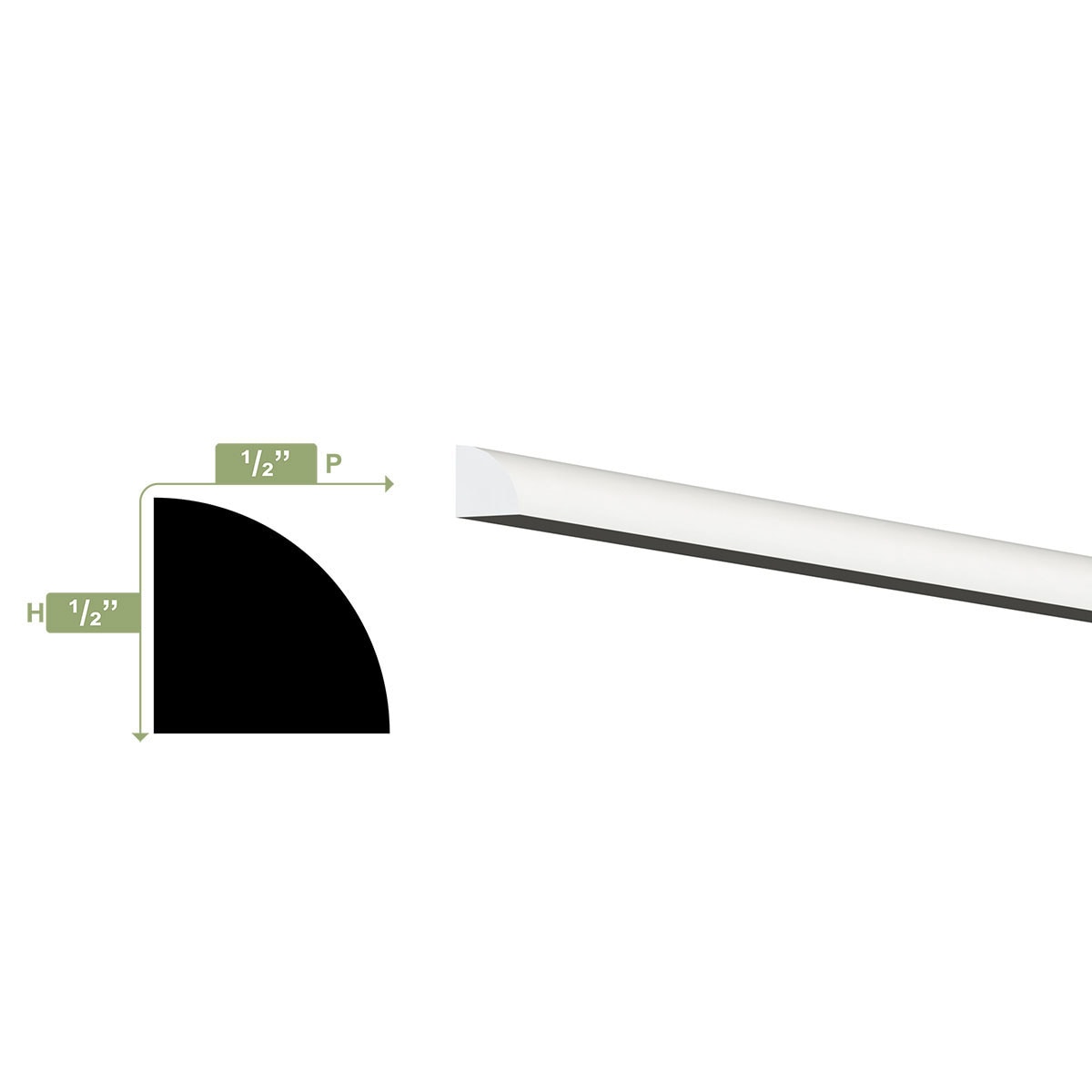 Ekena Millwork WM108X96SWPV Window-Door-Casings - View #2