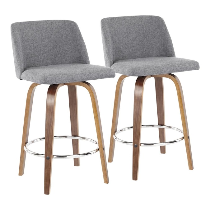 Upholstered Bar Stool In The Stools, Lumisource Bar Stools