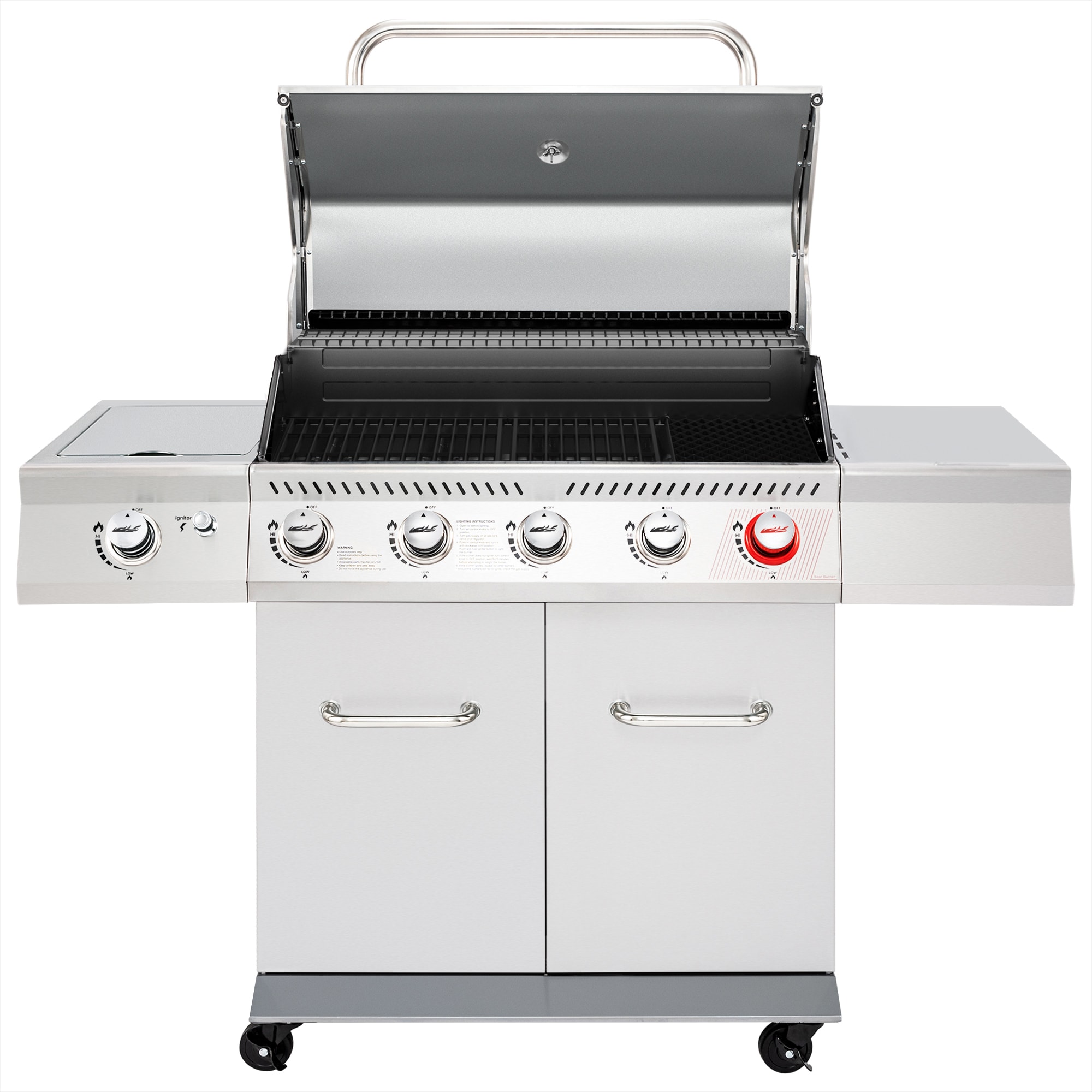 Royal Gourmet GA5404S Gas-Grill - View #20