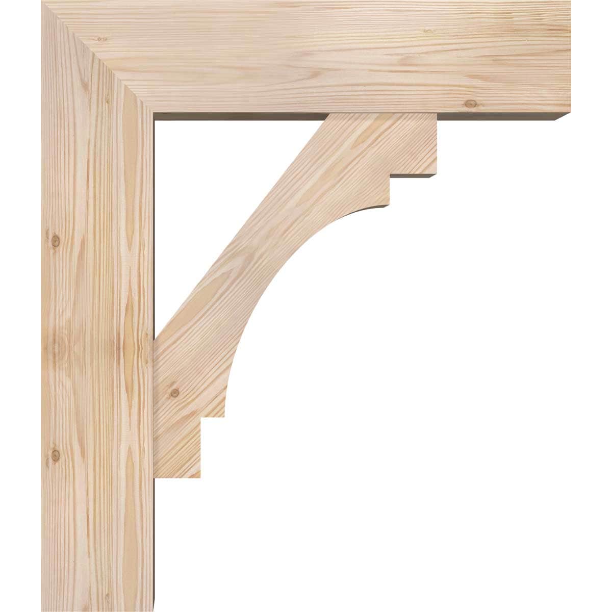 Ekena Millwork 1463379 Exterior-Brackets-Braces - View #3