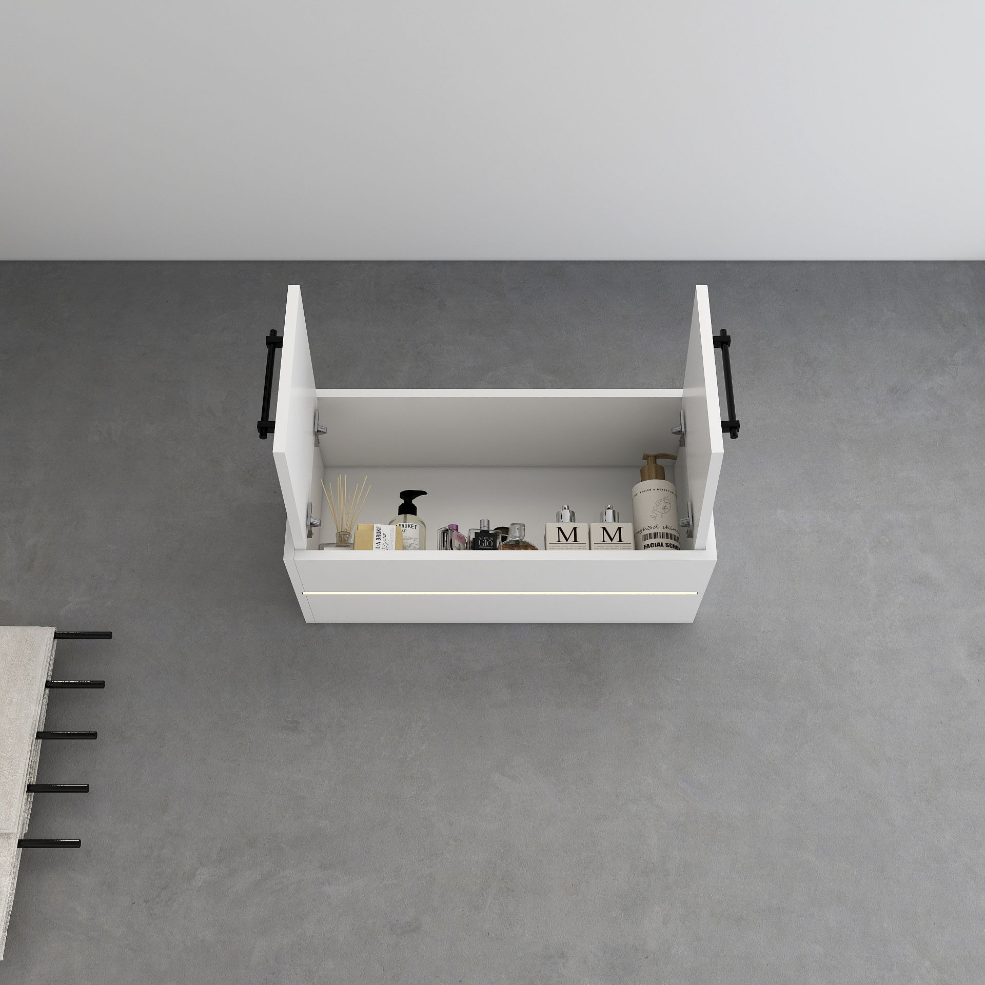 BV Better Vanity VICTORIA30TC-GW Bathroom-Wall-Cabinets - View #7