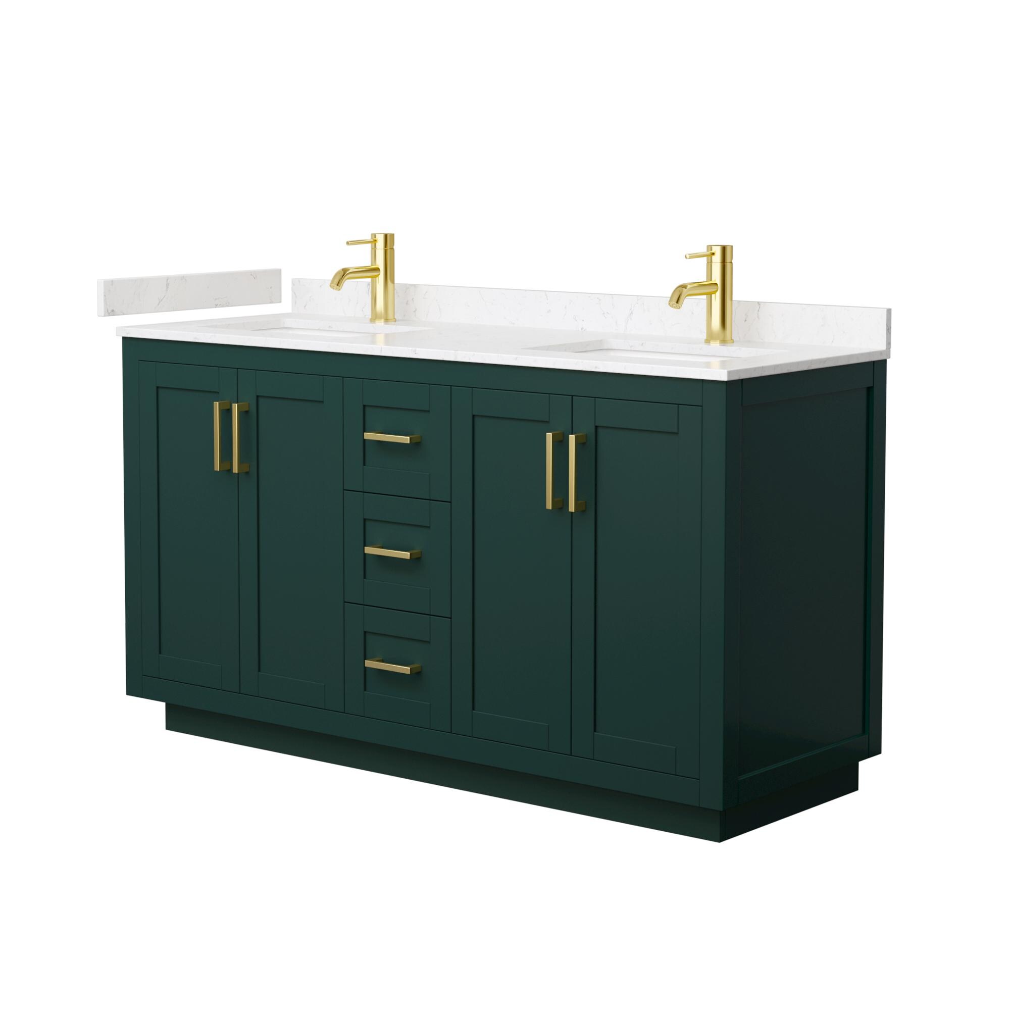 Wyndham Collection WCF292960DGDC2UNSMXX Bath-Vanity-Combo - View #2