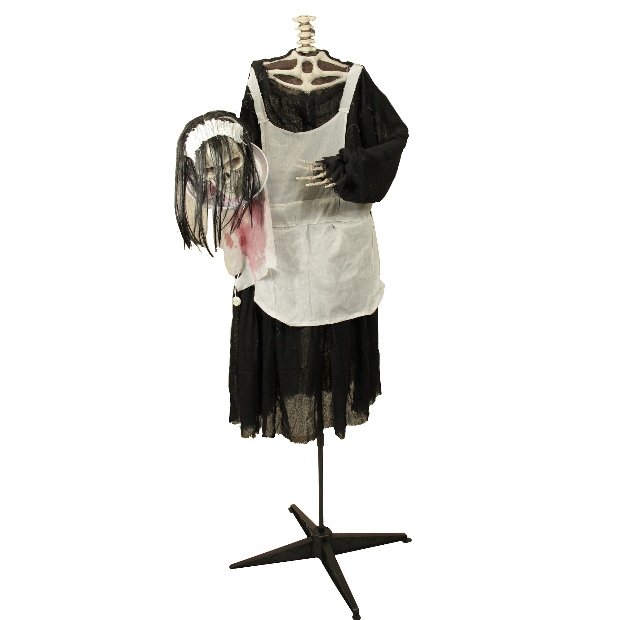 Northlight 31422729 4-ft Freestanding Lighted Skeleton Animatronic