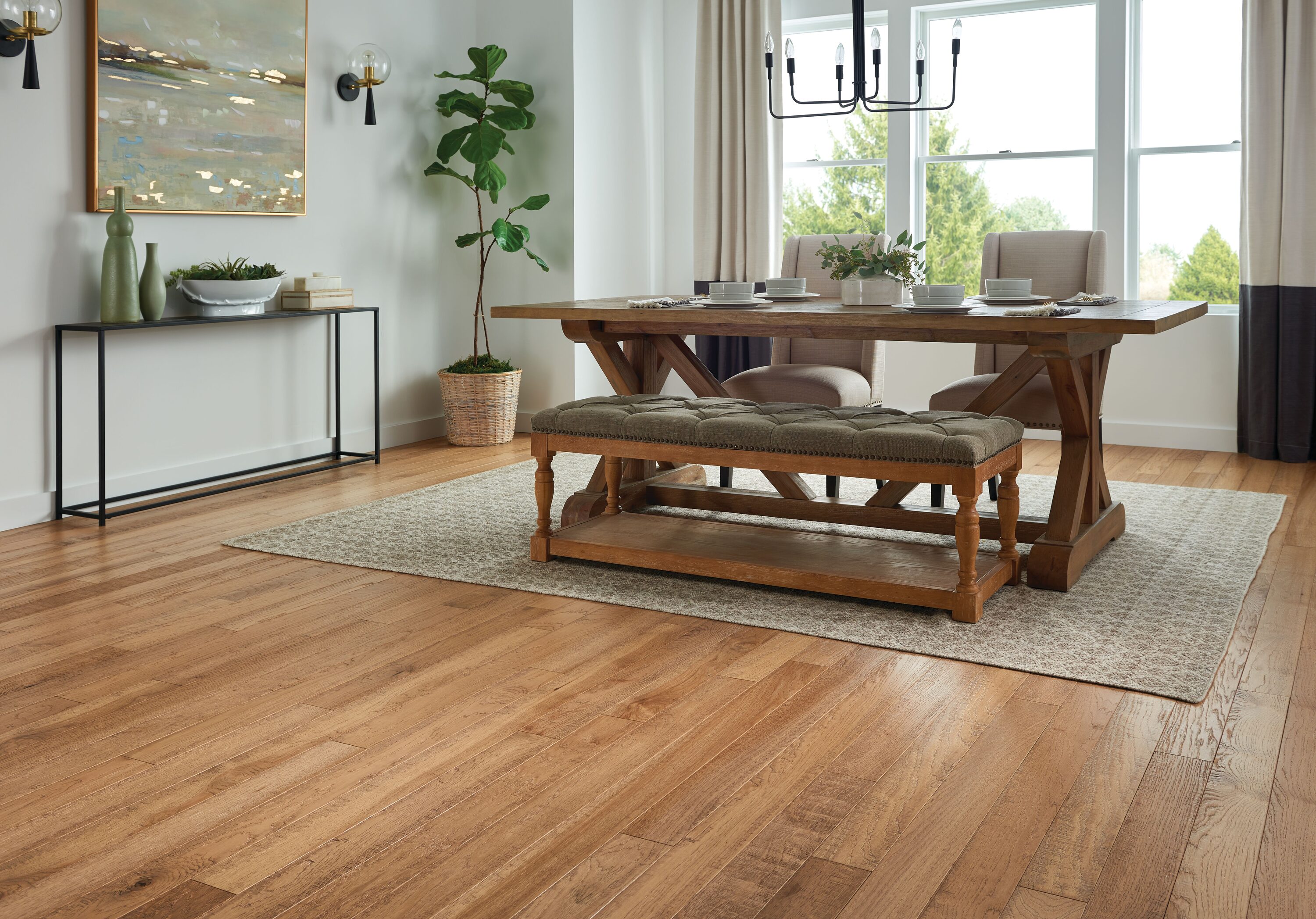 Bruce WLBRBL45EH07XEE Hardwood-Flooring-Samples - View #2