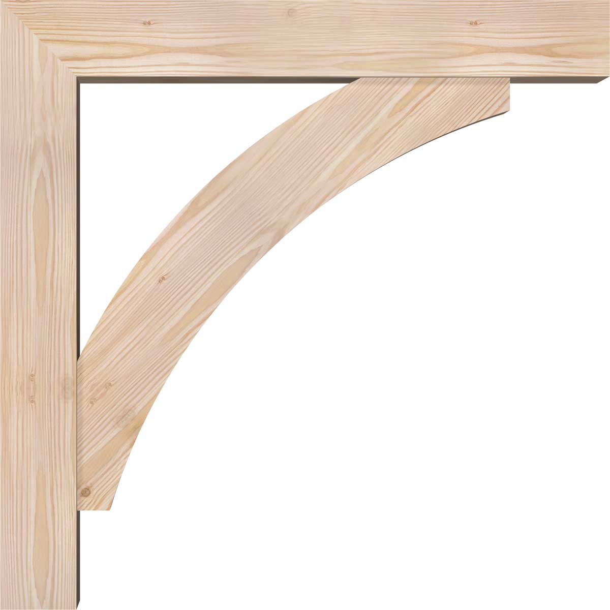 Ekena Millwork 1464152 Exterior-Brackets-Braces - View #3