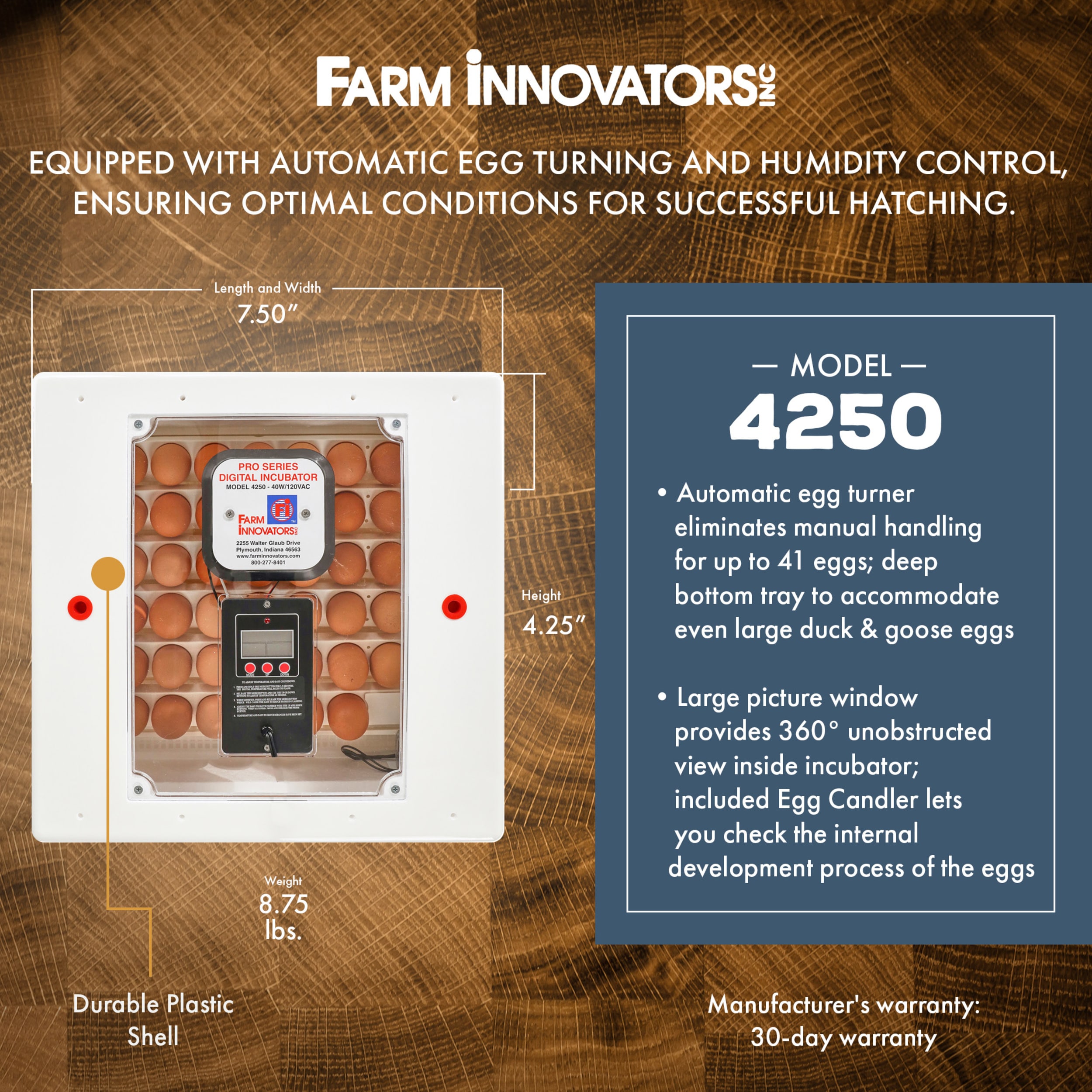 Farm Innovators 251354 Dog-Clothing-Acc - View #2