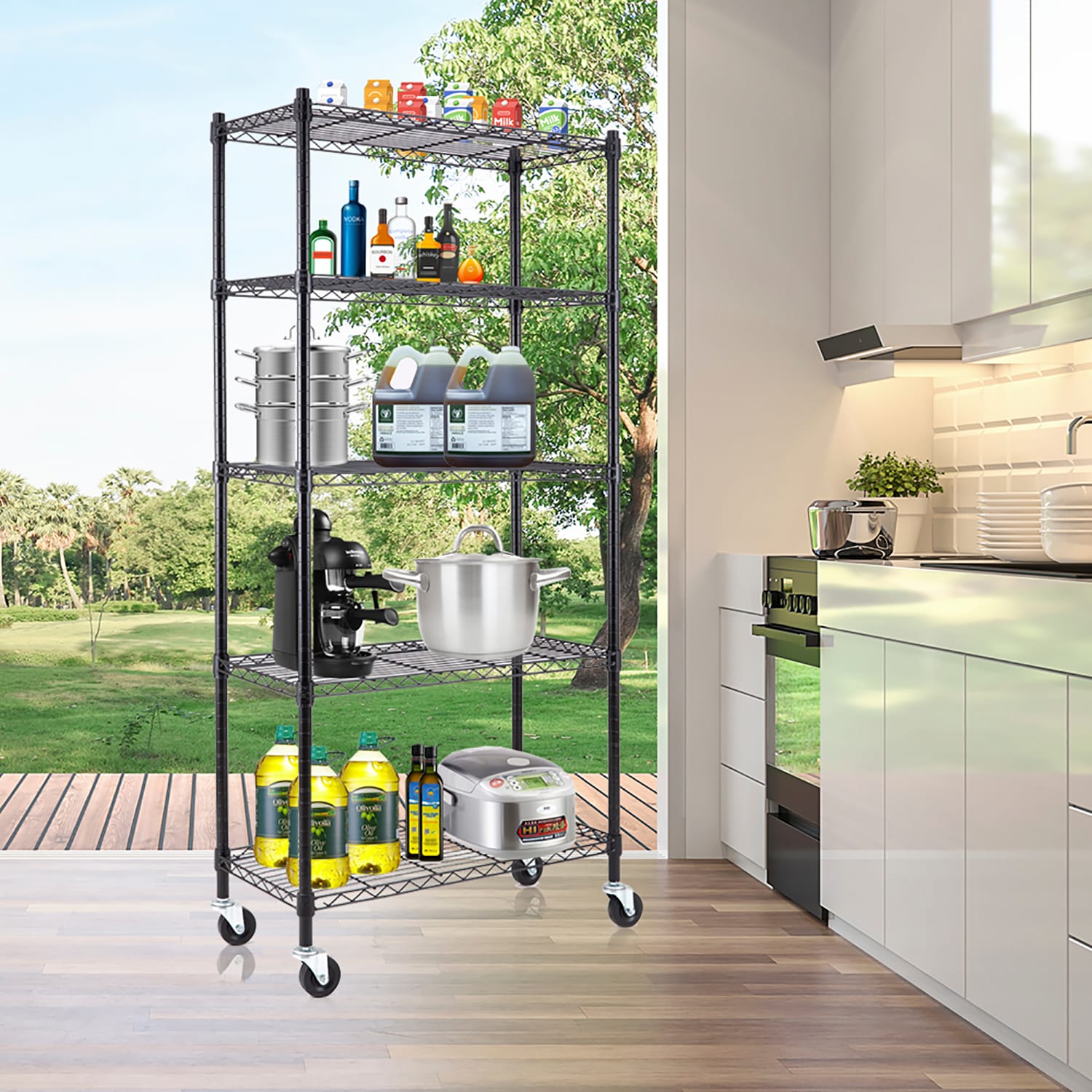 EFINE RL33655 Free-Standing-Shelving - View #6