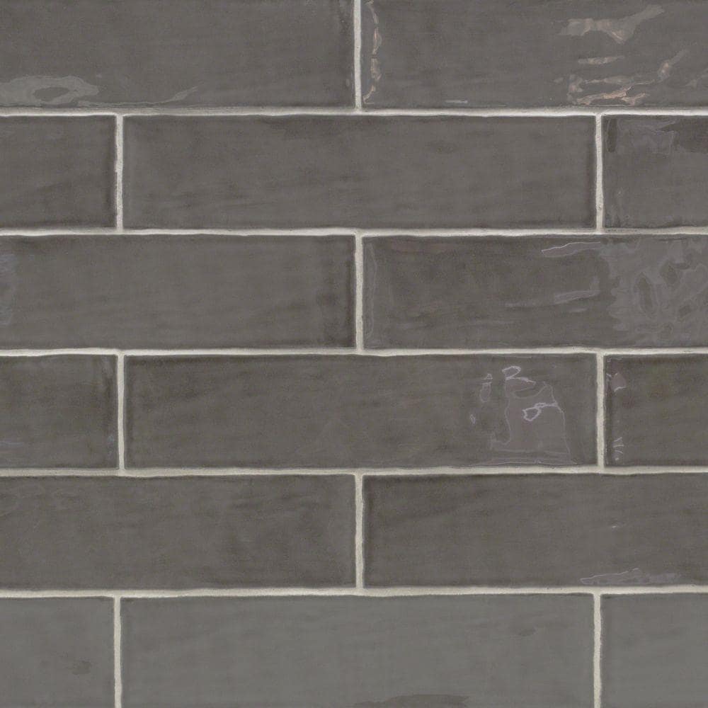 Artmore Tile EXT3RD101705 Messi Driftwood 3-in x 12-in Polished Ceramic Subway Standard Wall Tile ( 10.76-sq ft Carton )