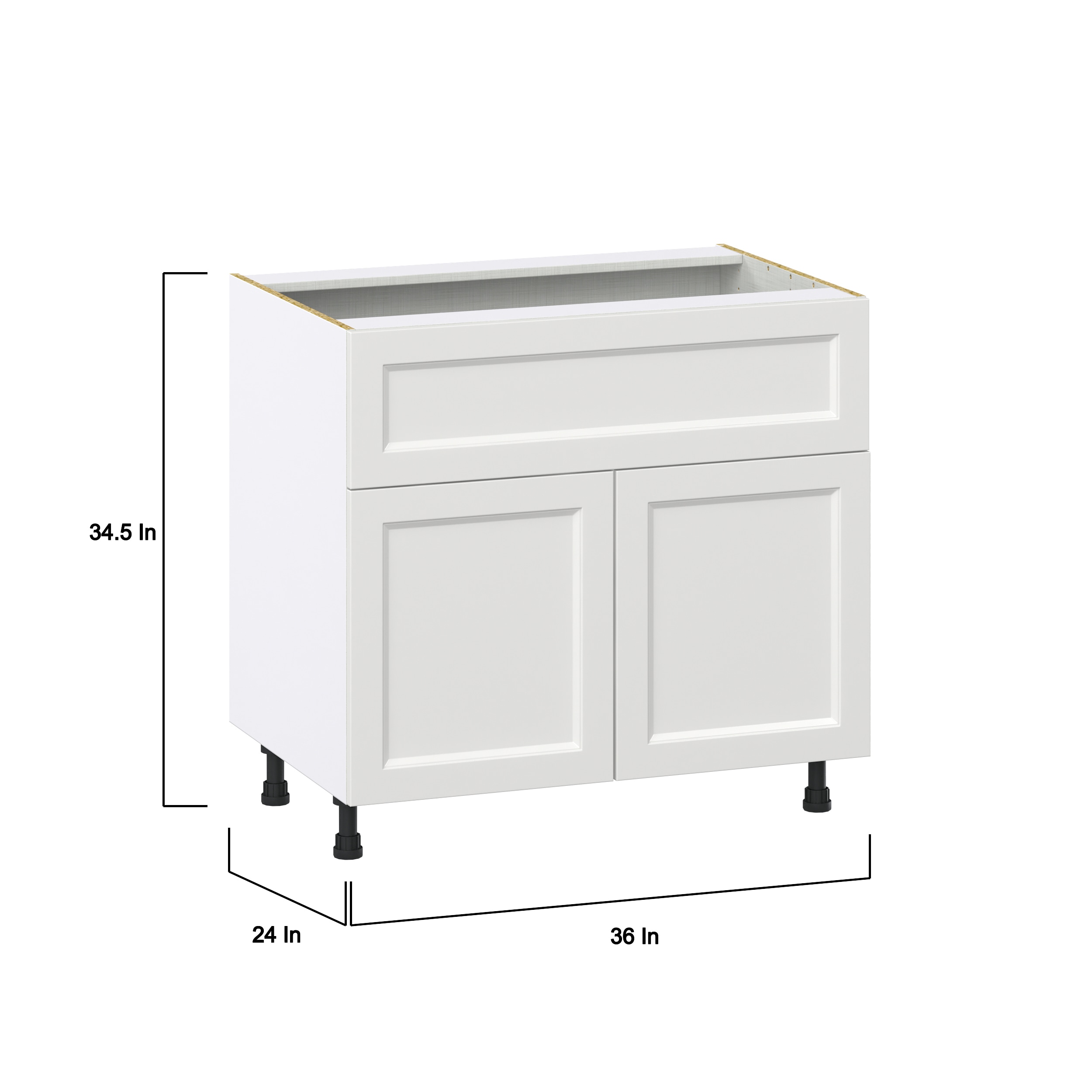 Hugo&Borg DSBCT36A-RI Cabinets-Kitchen - View #4