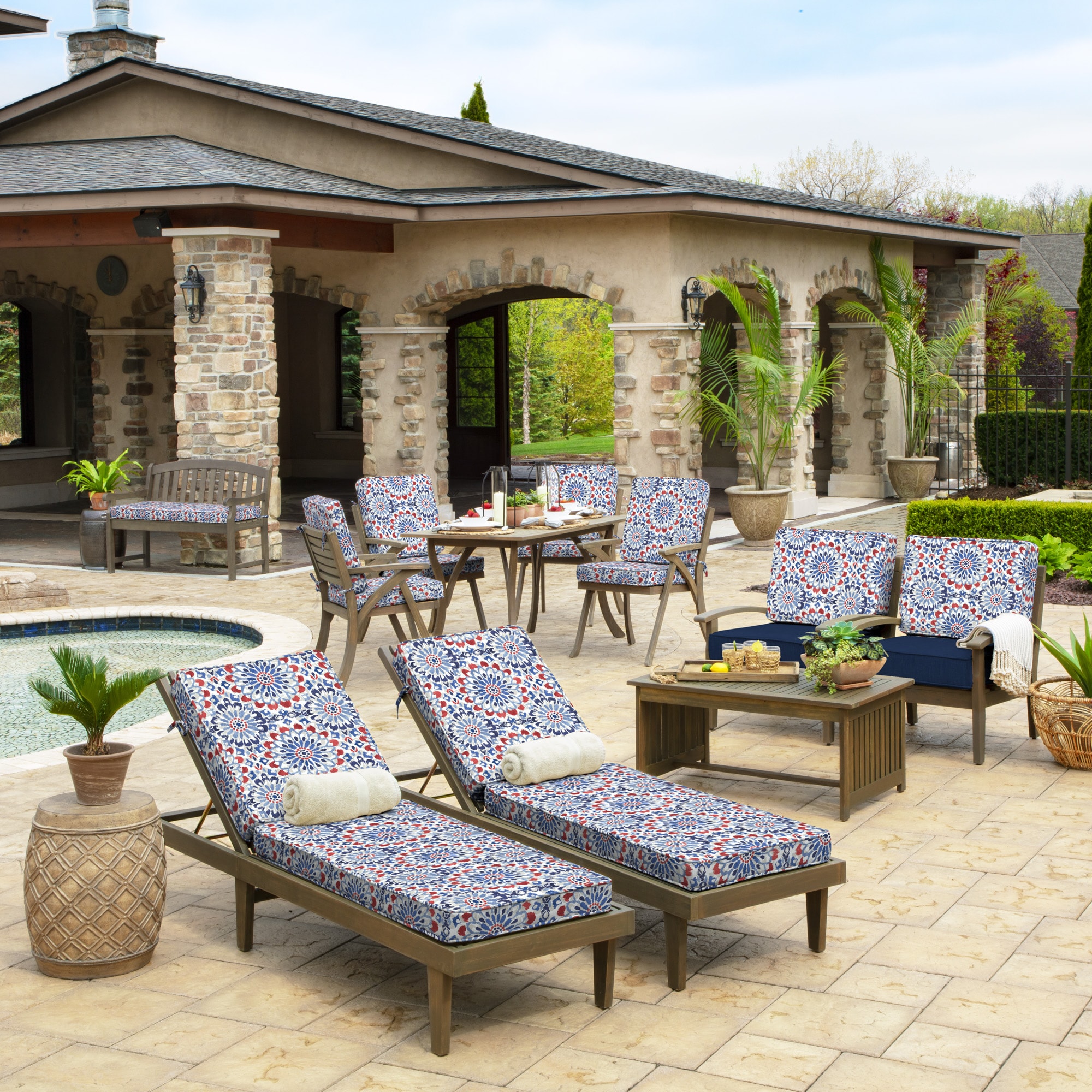 ARDEN TH1FF05B-DKZ1 Patio-Furniture-Cushions - View #10