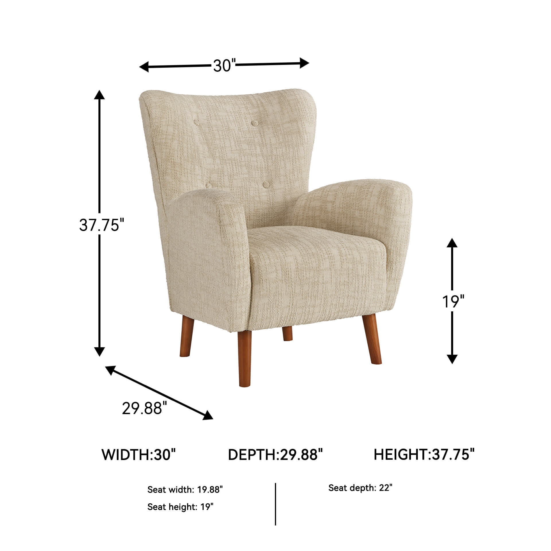 Signature Design by Ashley A3000638 chairs - View #6