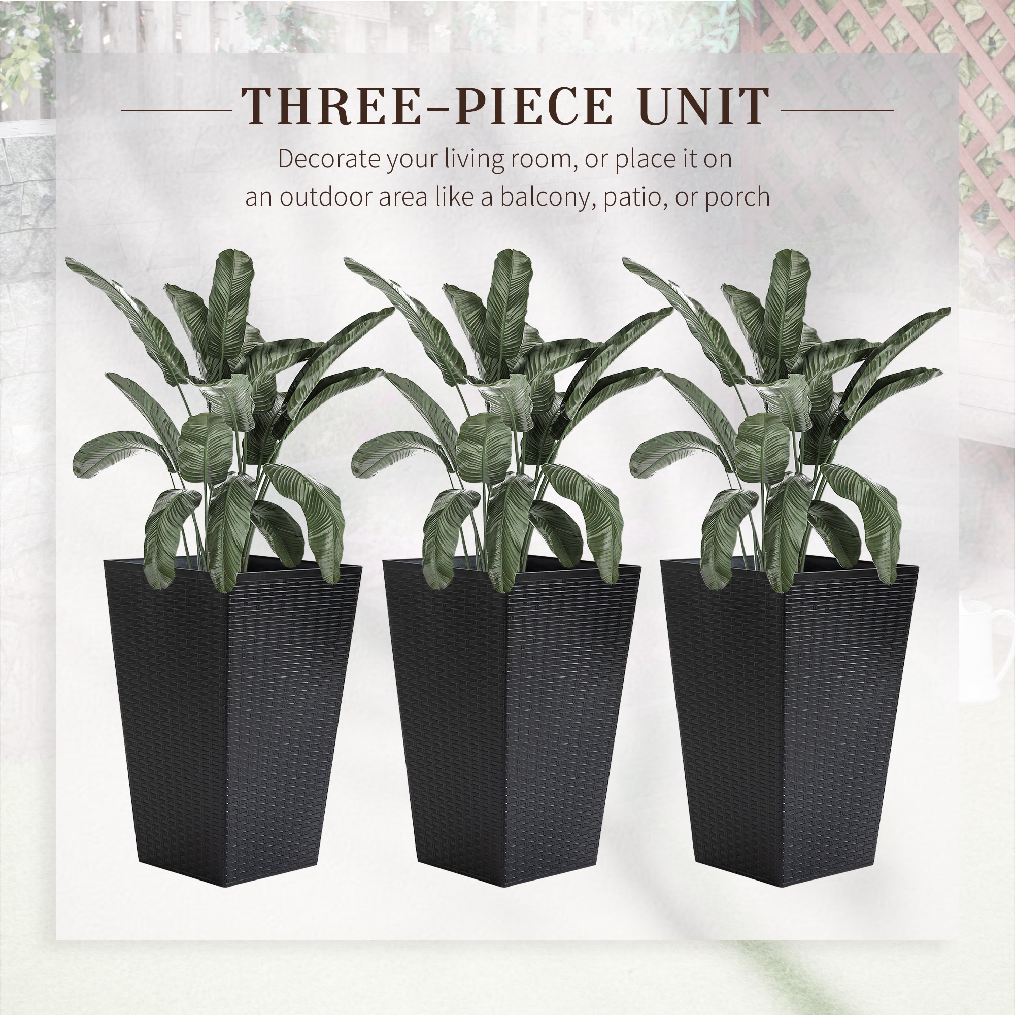 AHIOU HOME ZAAHG-P174478PP Planter-Window-Box - View #7