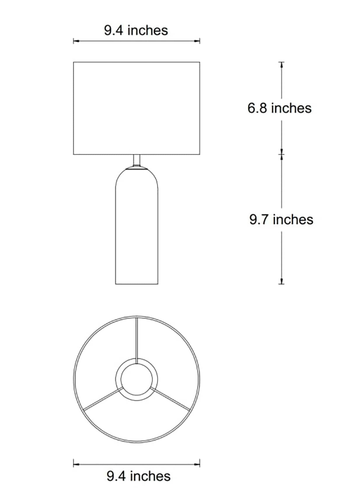 Beacon Lighting 27043001 Table-Lamps - View #9