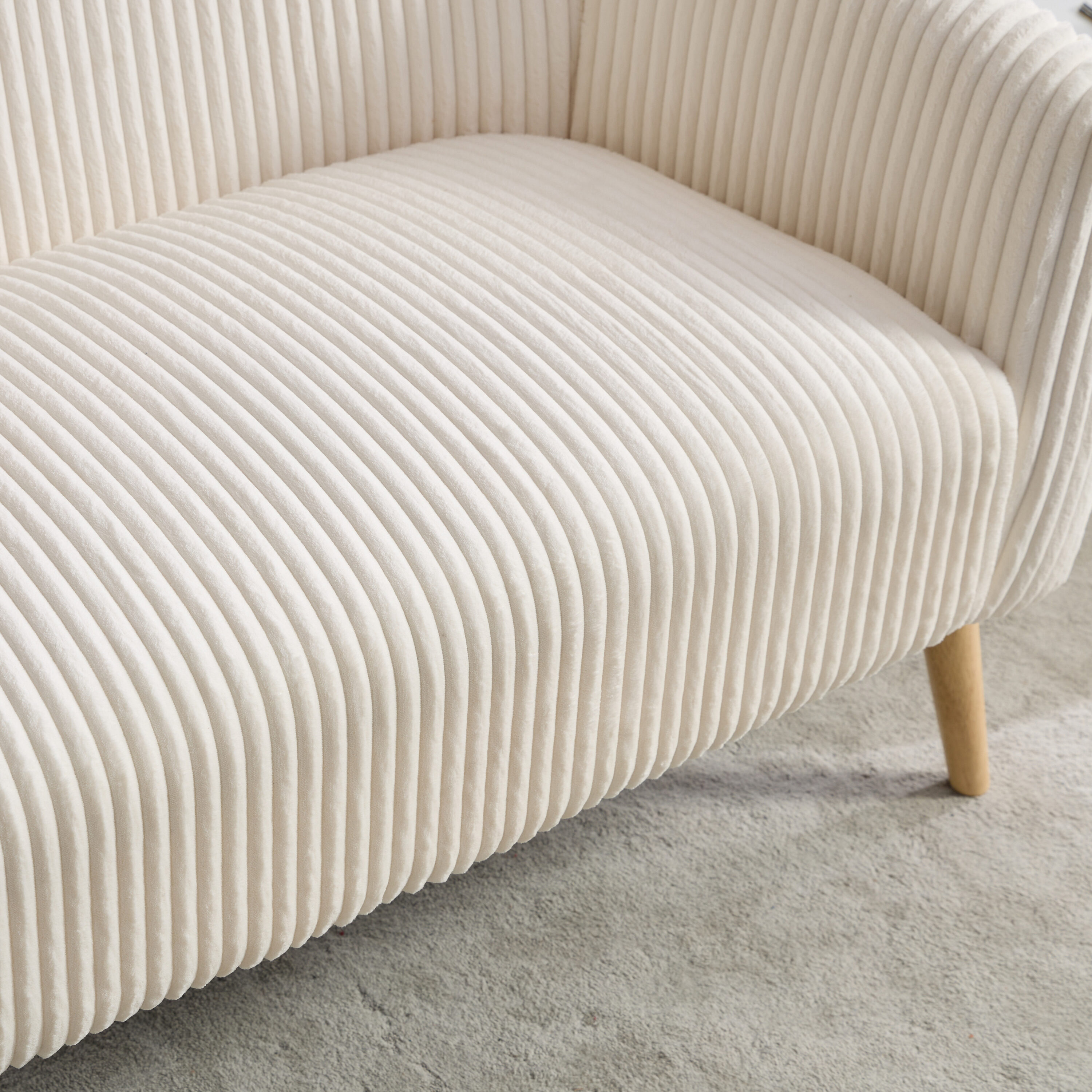 Hrinhom HC-W3002-IVORY Sofas-Loveseats - View #6