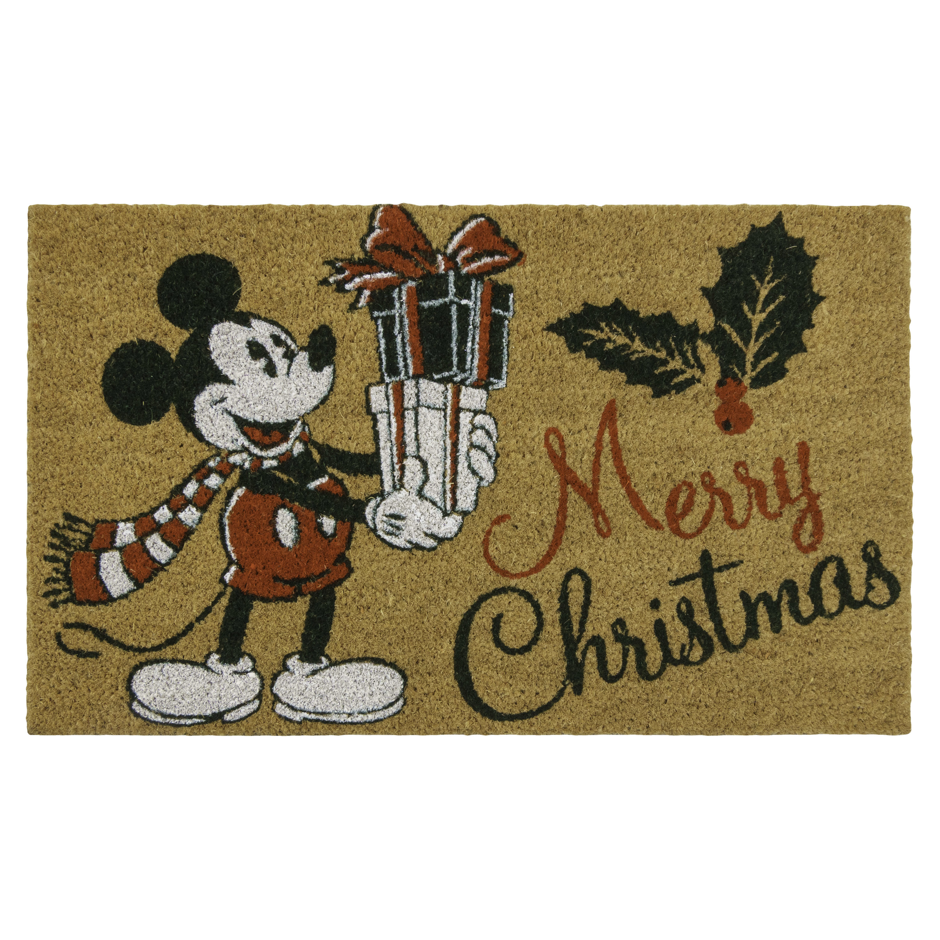 New Disney Mickey Mouse Winter Happy Holidays Christmas Rug - household  items - by owner - housewares sale - craigslist