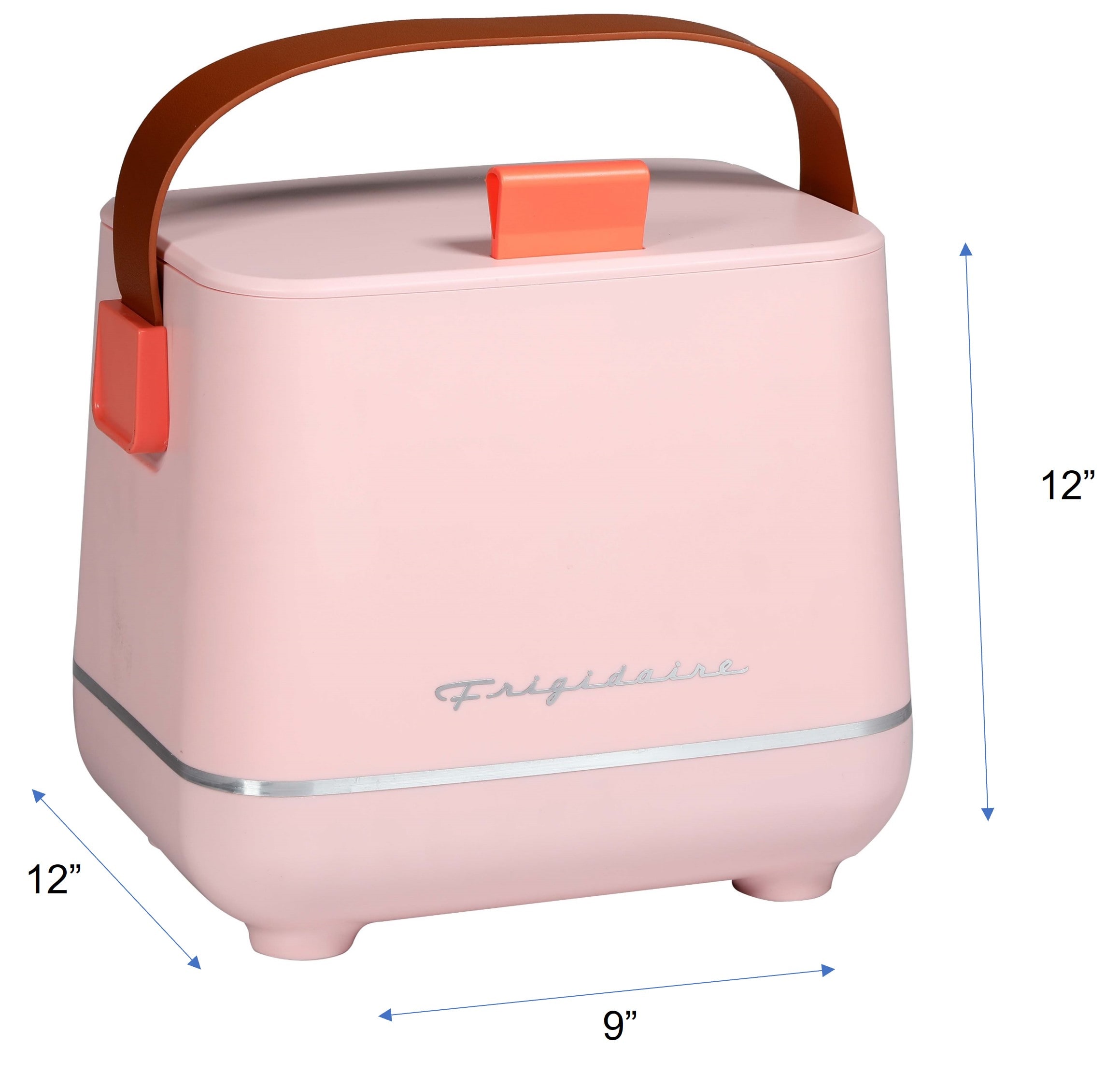 Frigidaire Top Opening 6-Can Insulated Beverage Cooler ,Pink