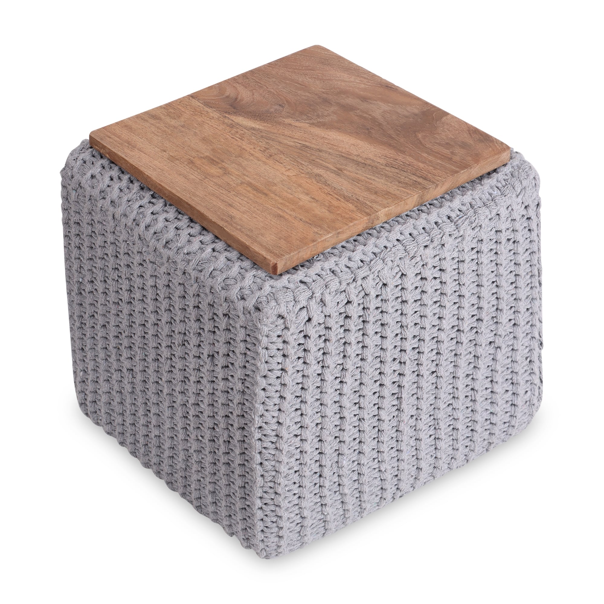 Loft Lyfe LPF412-21LG-LS Indoor-Ottomans - View #6