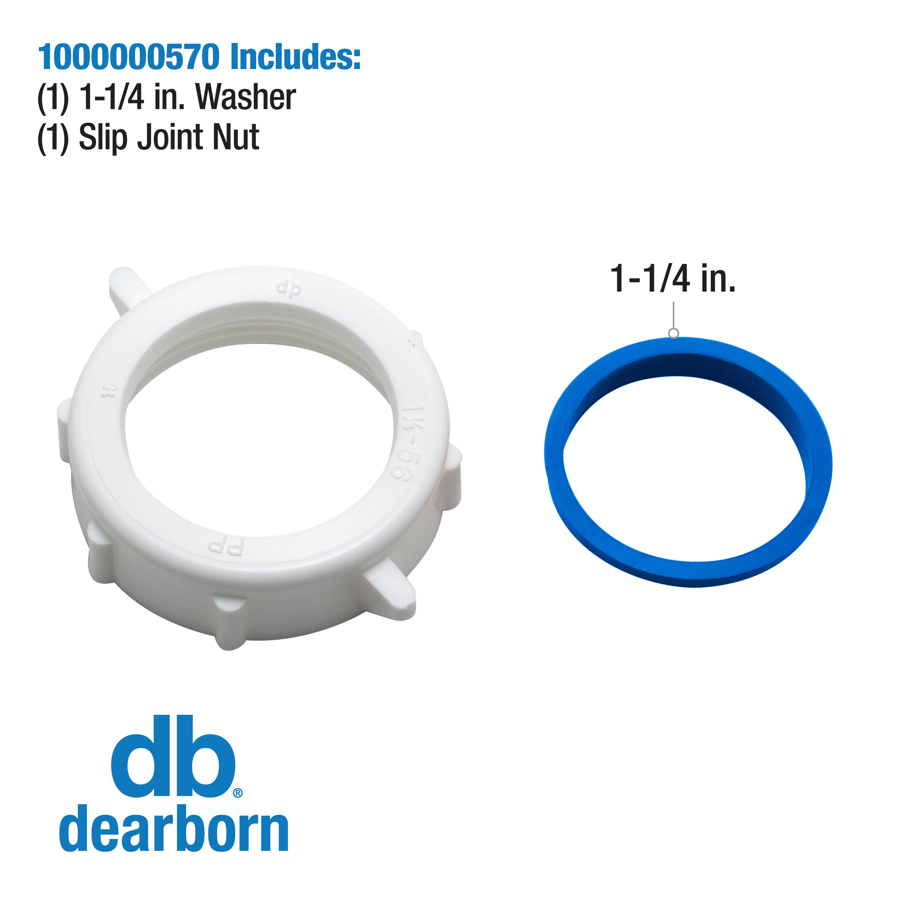 Dearborn 1000000570 Under-Sink-Tubular-Drainage - View #2